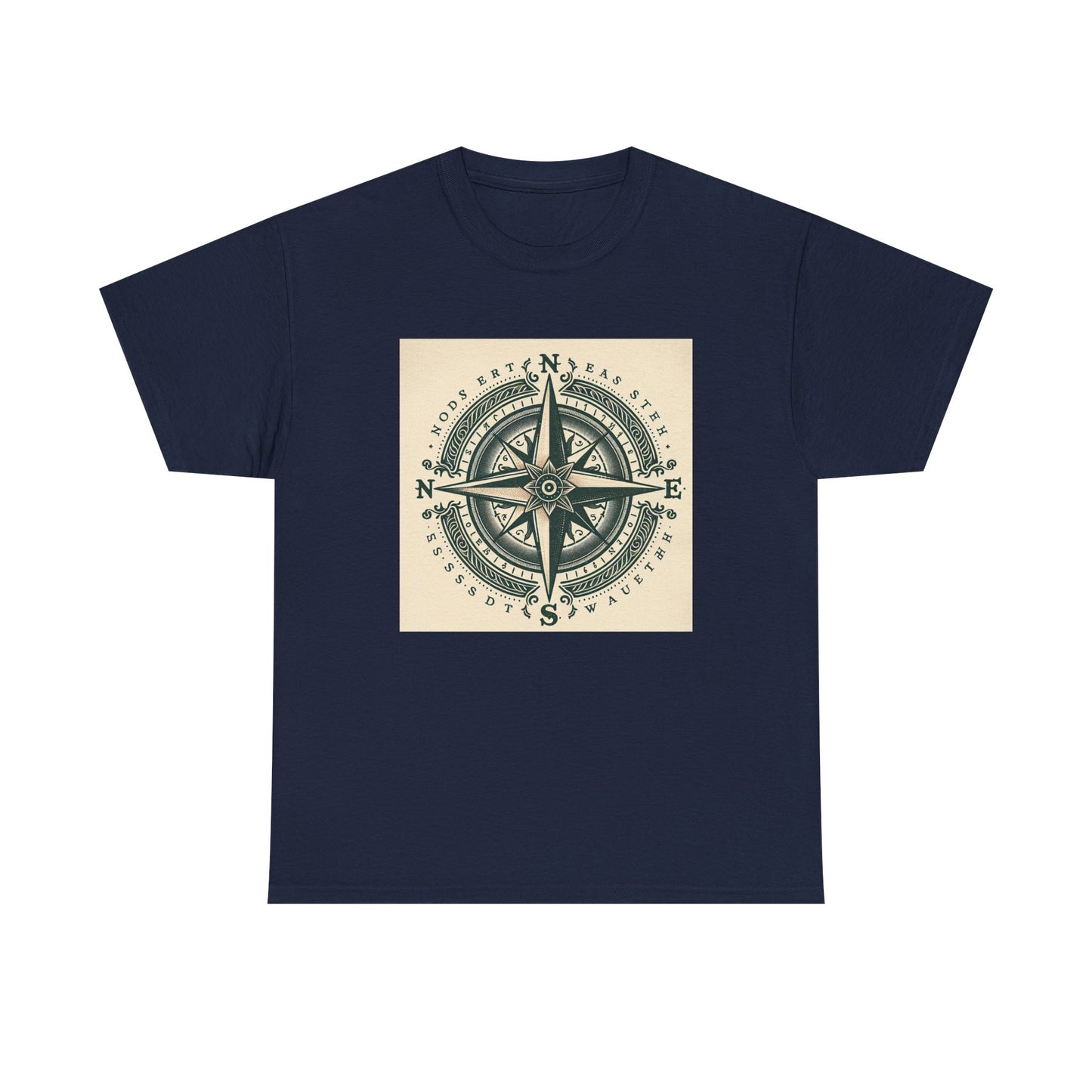 Navigate Life's Journey with Timeless Direction T-Shirt