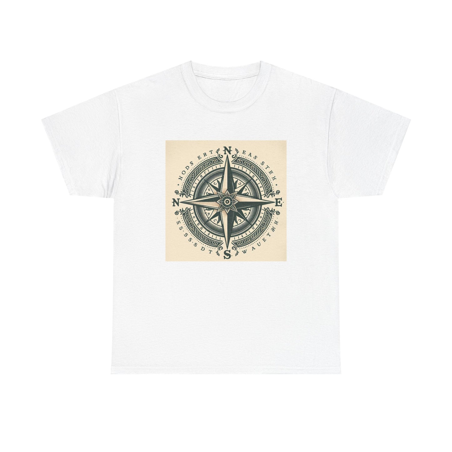 Navigate Life's Journey with Timeless Direction T-Shirt