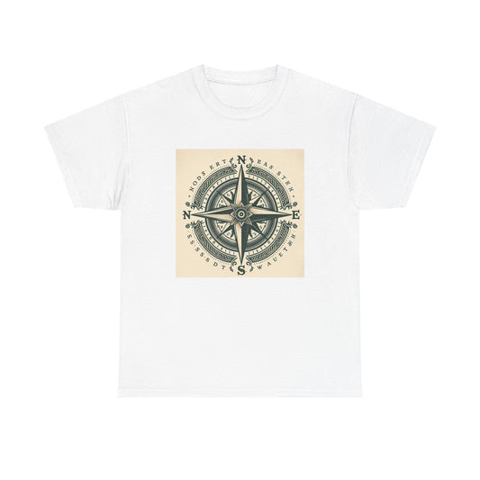 Navigate Life's Journey with Timeless Direction T-Shirt