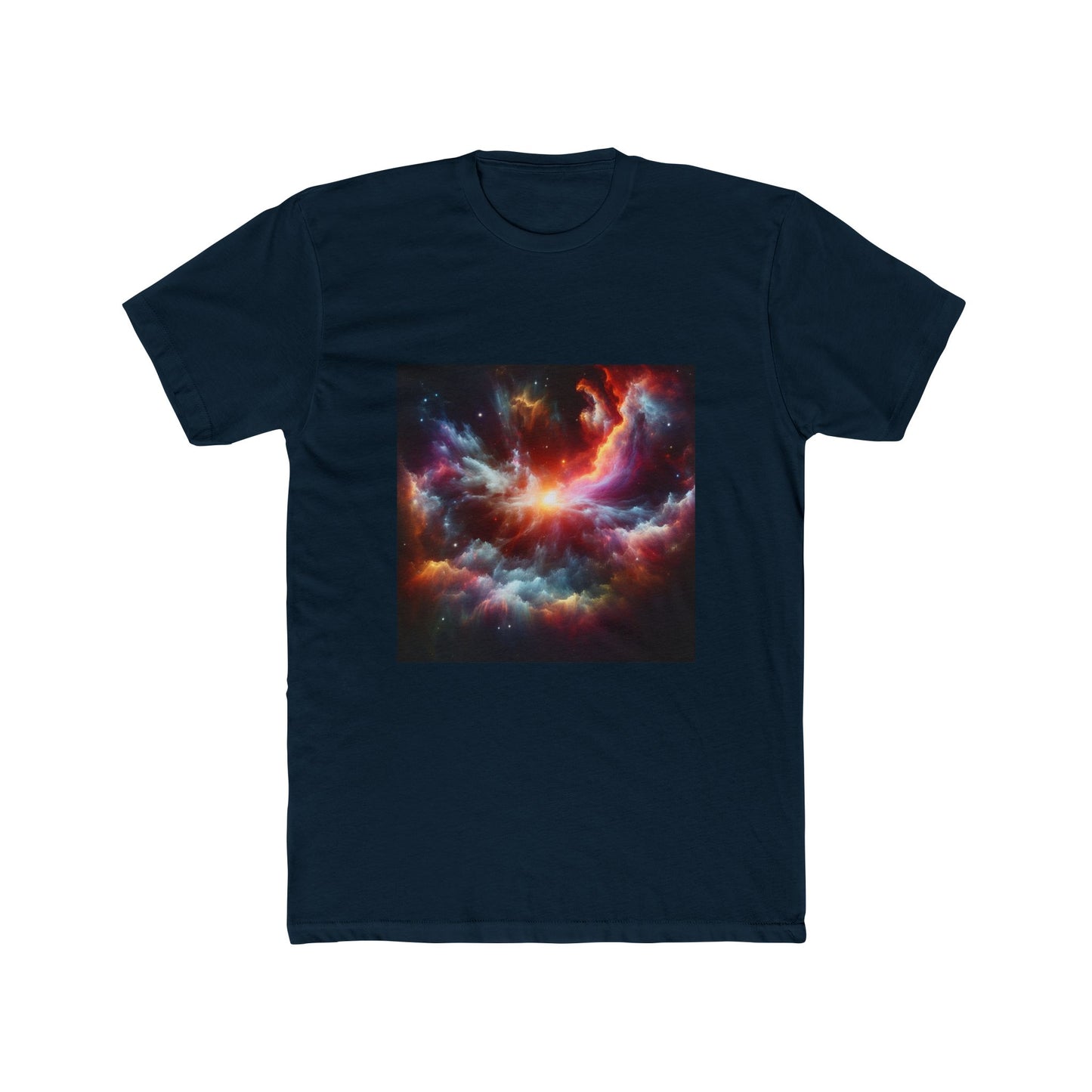 Cosmic Swirls: Wear the Universe in Color T-Shirt