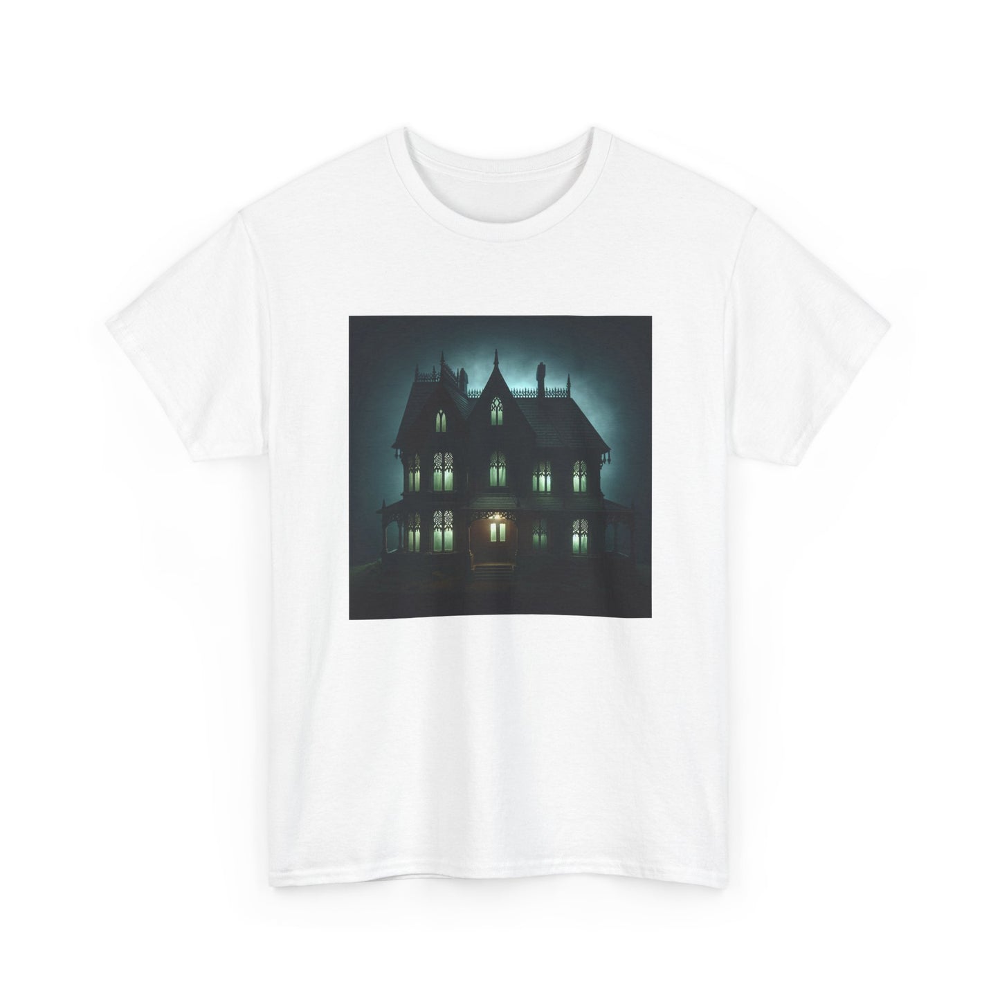 Haunting Glow: The House of Whispered Shadows T-Shirt