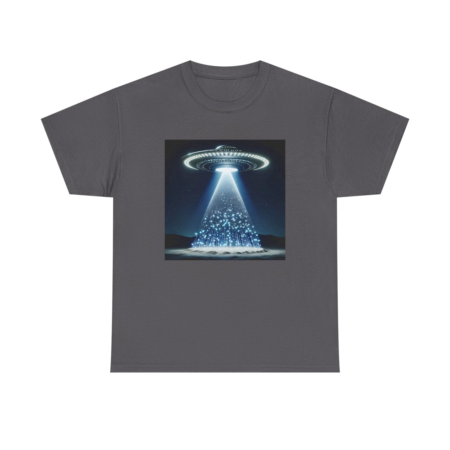 Beam Me Up: Pyramid of Light Unveiled T-Shirt