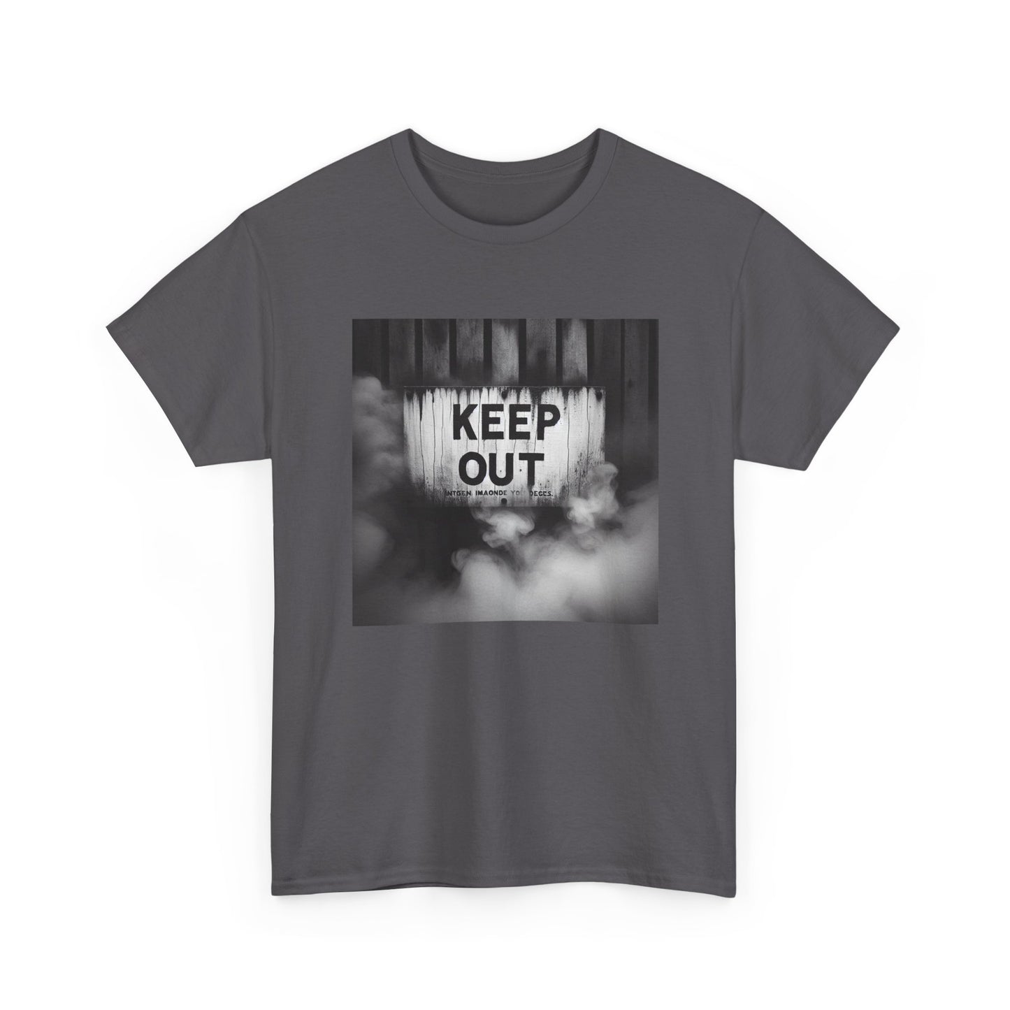 Mist-ery Zone: Enter at Your Own Risk T-Shirt