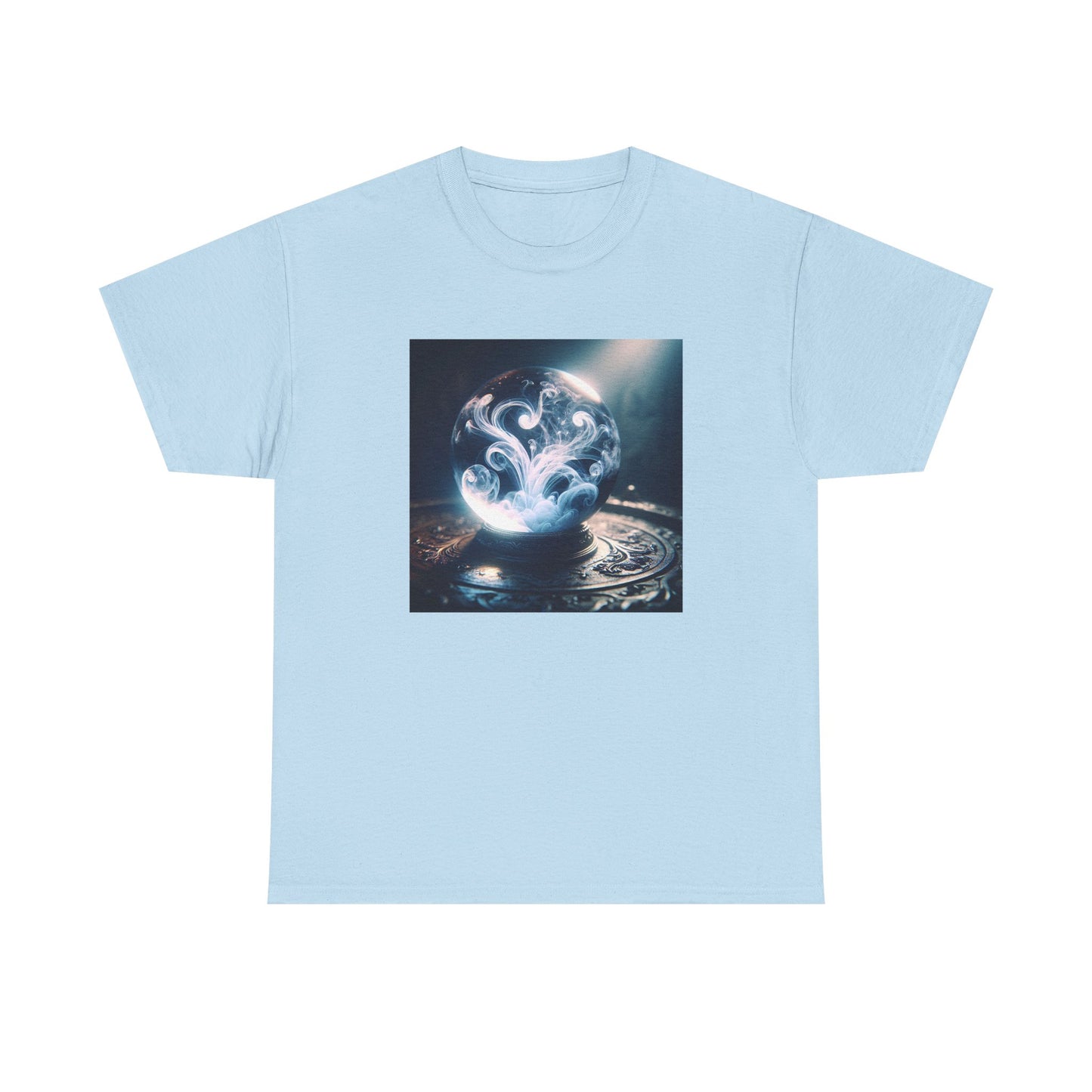 Enchanted Visions: Mystical Crystal Ball Glow T-Shirt