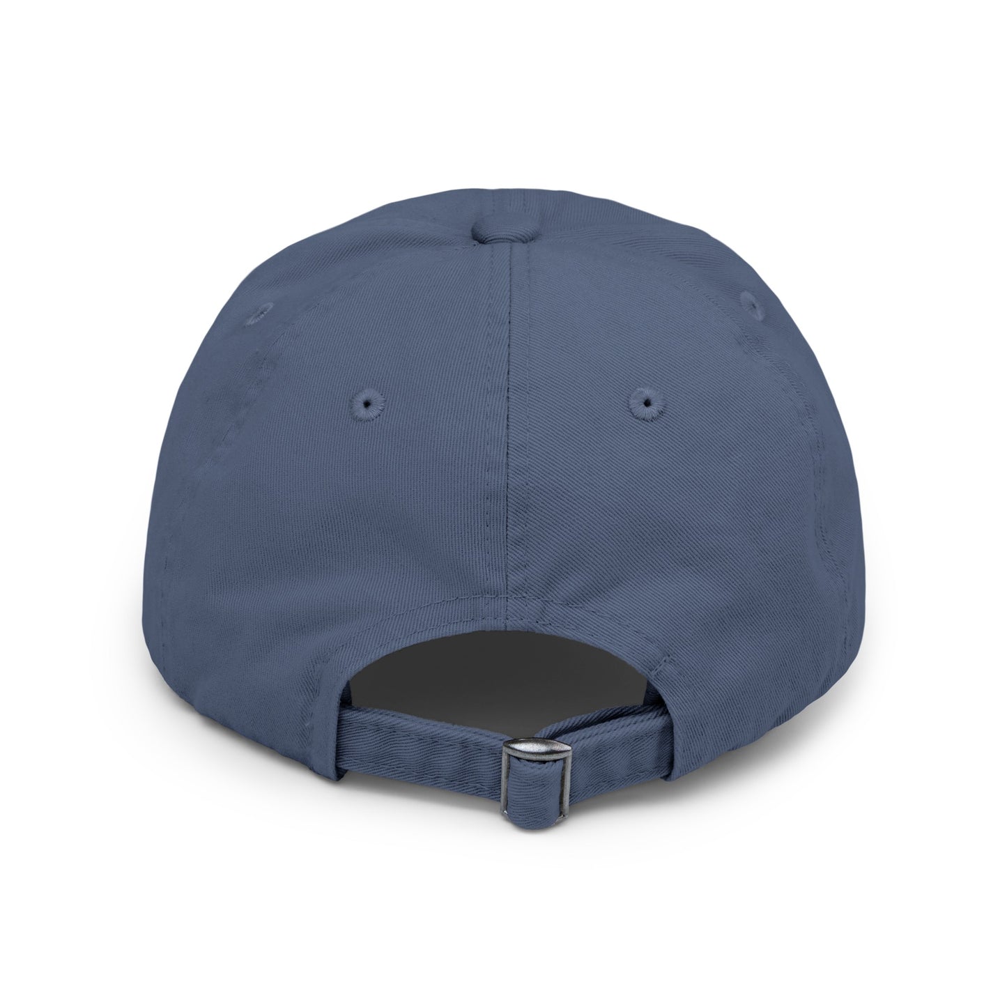 Basket Ball Design Unisex Distressed Cap