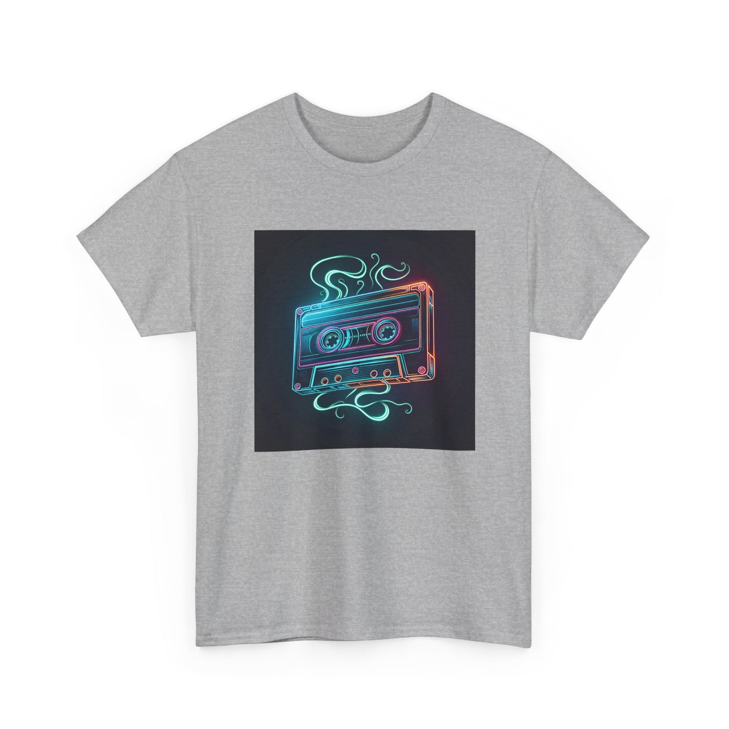 Rewind in Neon: Retro Vibes on Repeat! T-Shirt