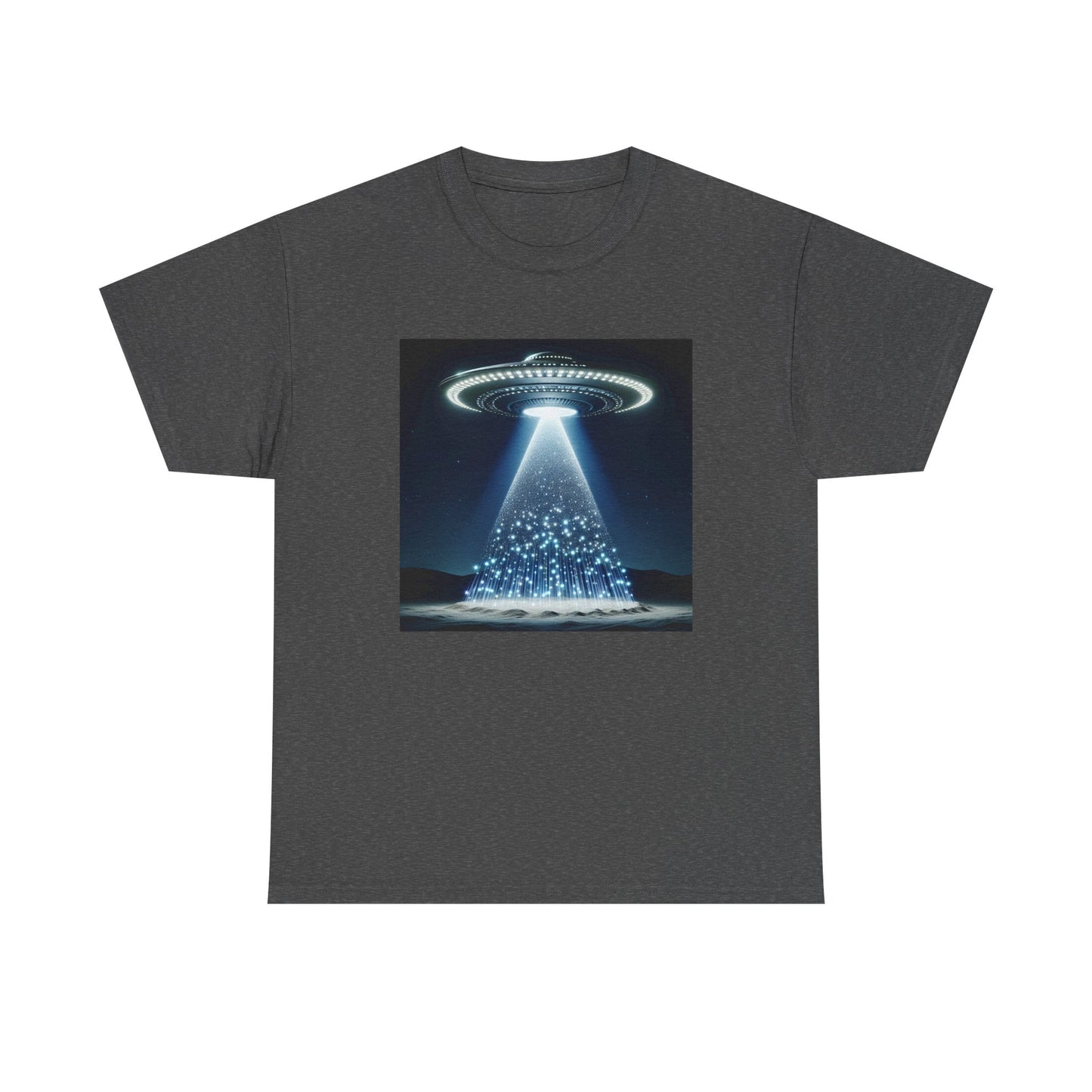 Beam Me Up: Pyramid of Light Unveiled T-Shirt