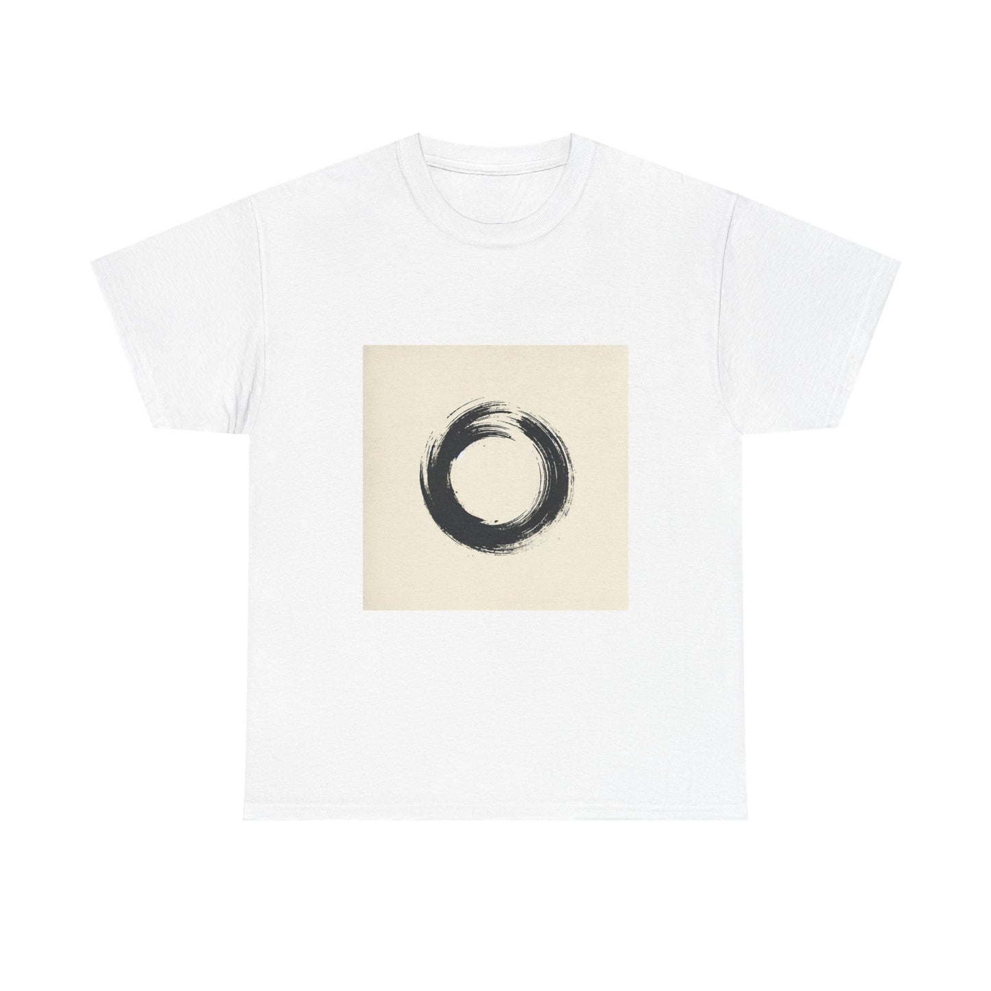 Embrace the Moment: Zen Circle in Motion T-Shirt