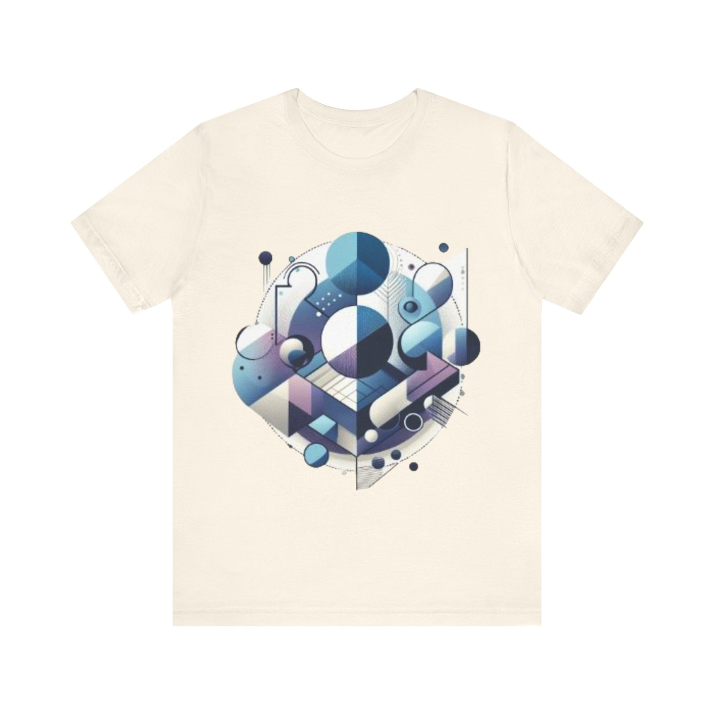 Creative Design Unisex Jersey Short Sleeve Tee