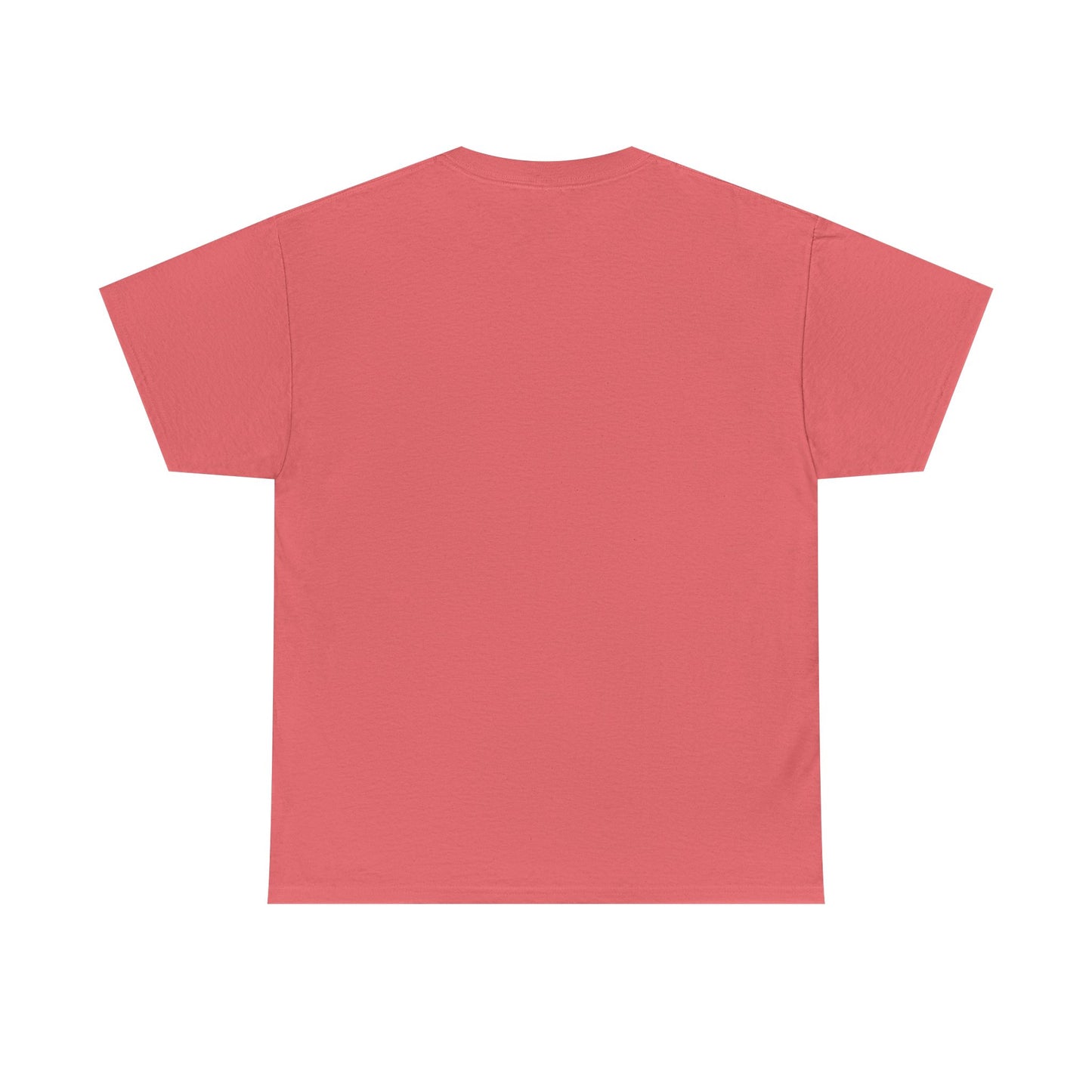 Fractal Flames: Ignite Your Style in Orange T-Shirt