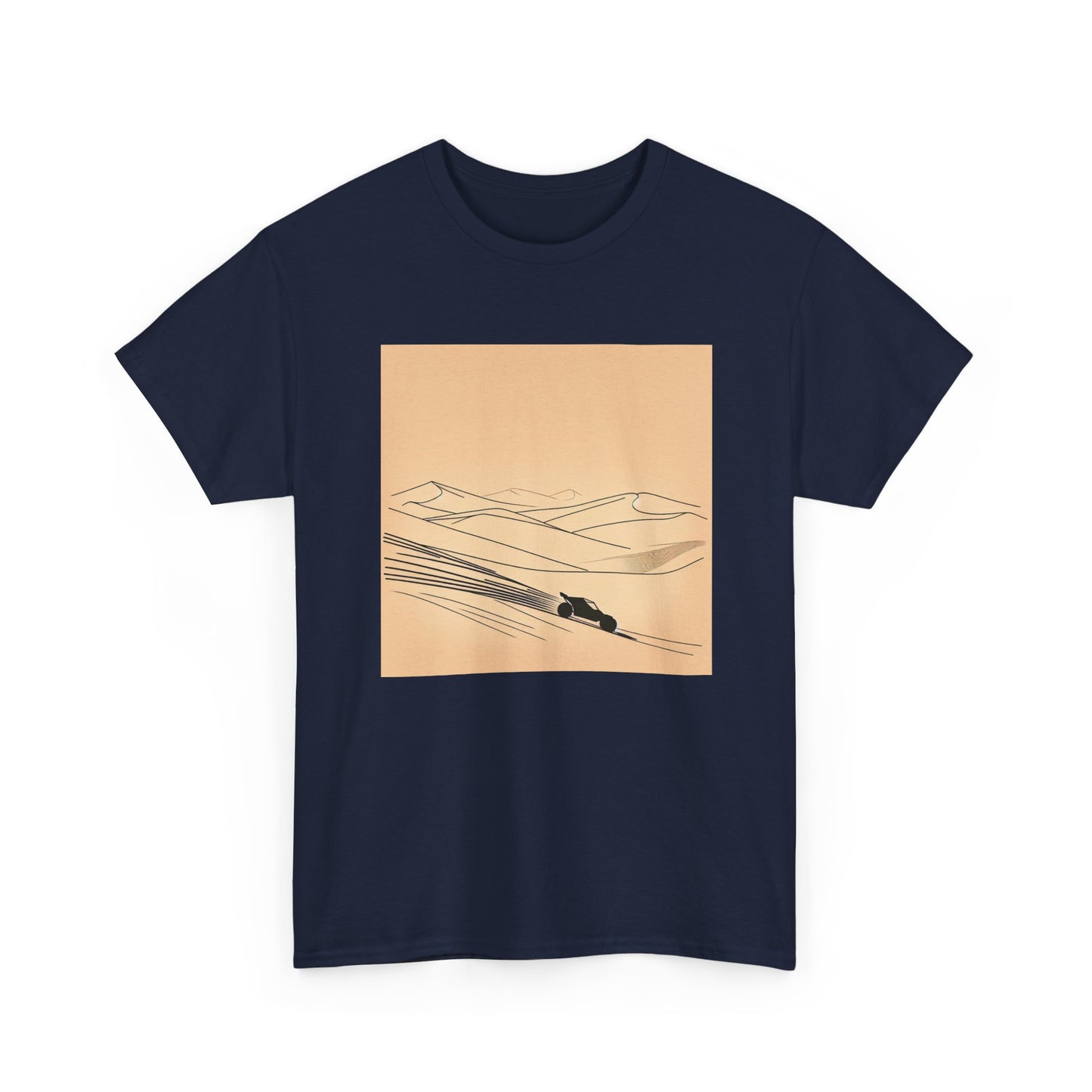 Desert Drifts: Ride the Dune Waves T-Shirt