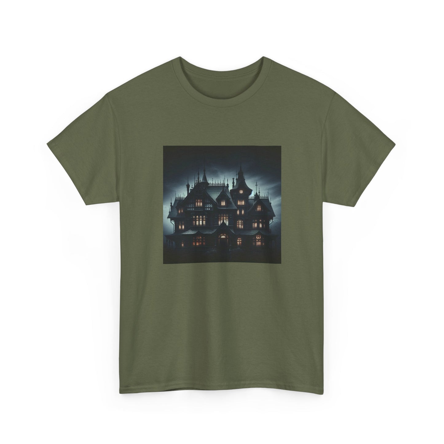 Haunted Glow: Home to Chills and Thrills T-Shirt