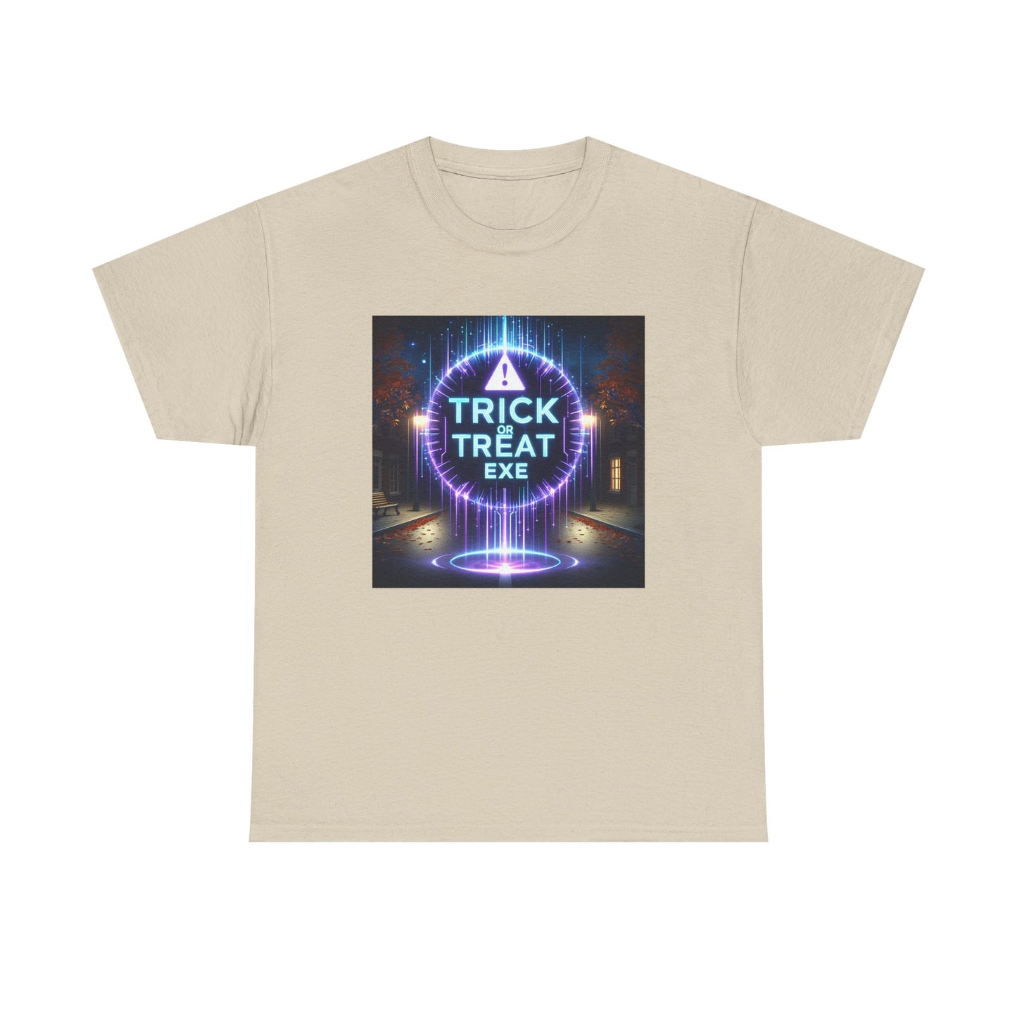 Glitchy Halloween: Trick or Treat.exe Alert! T-Shirt