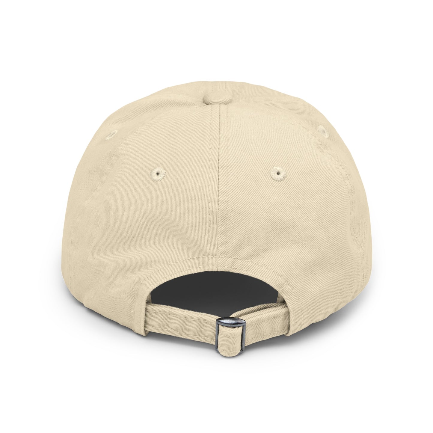 Basket Ball Design Unisex Distressed Cap
