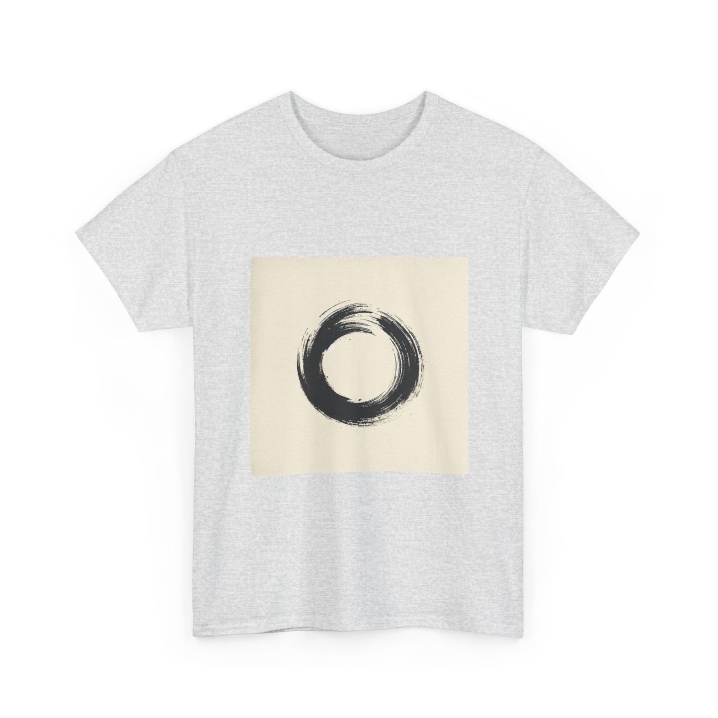 Embrace the Moment: Zen Circle in Motion T-Shirt