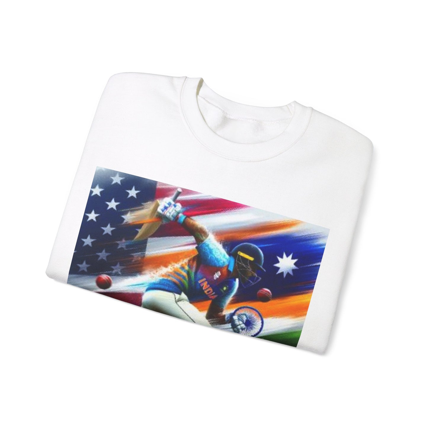 Cricket World Cup 2024 USA Unisex Heavy Blend™ Crewneck Sweatshirt