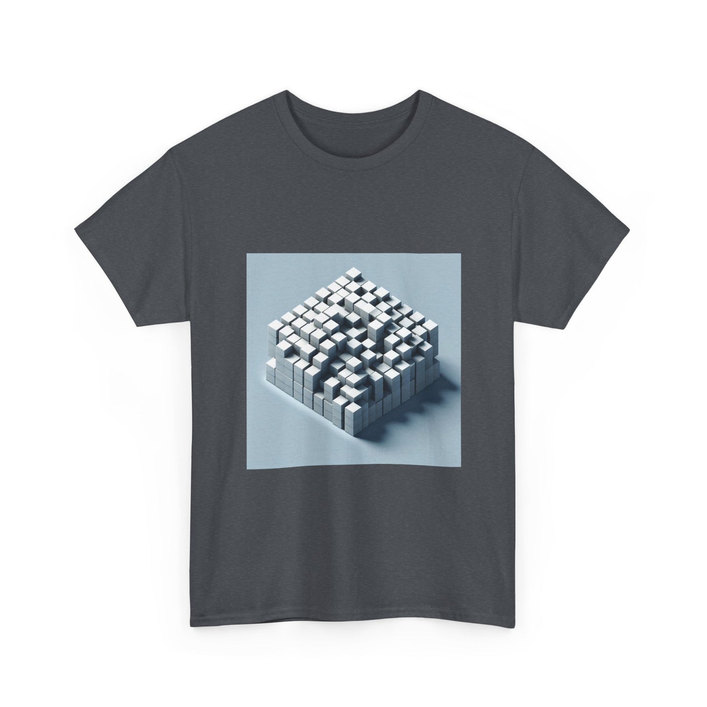 Cube Illusions: Wearable 3D Art in Motion T-Shirt