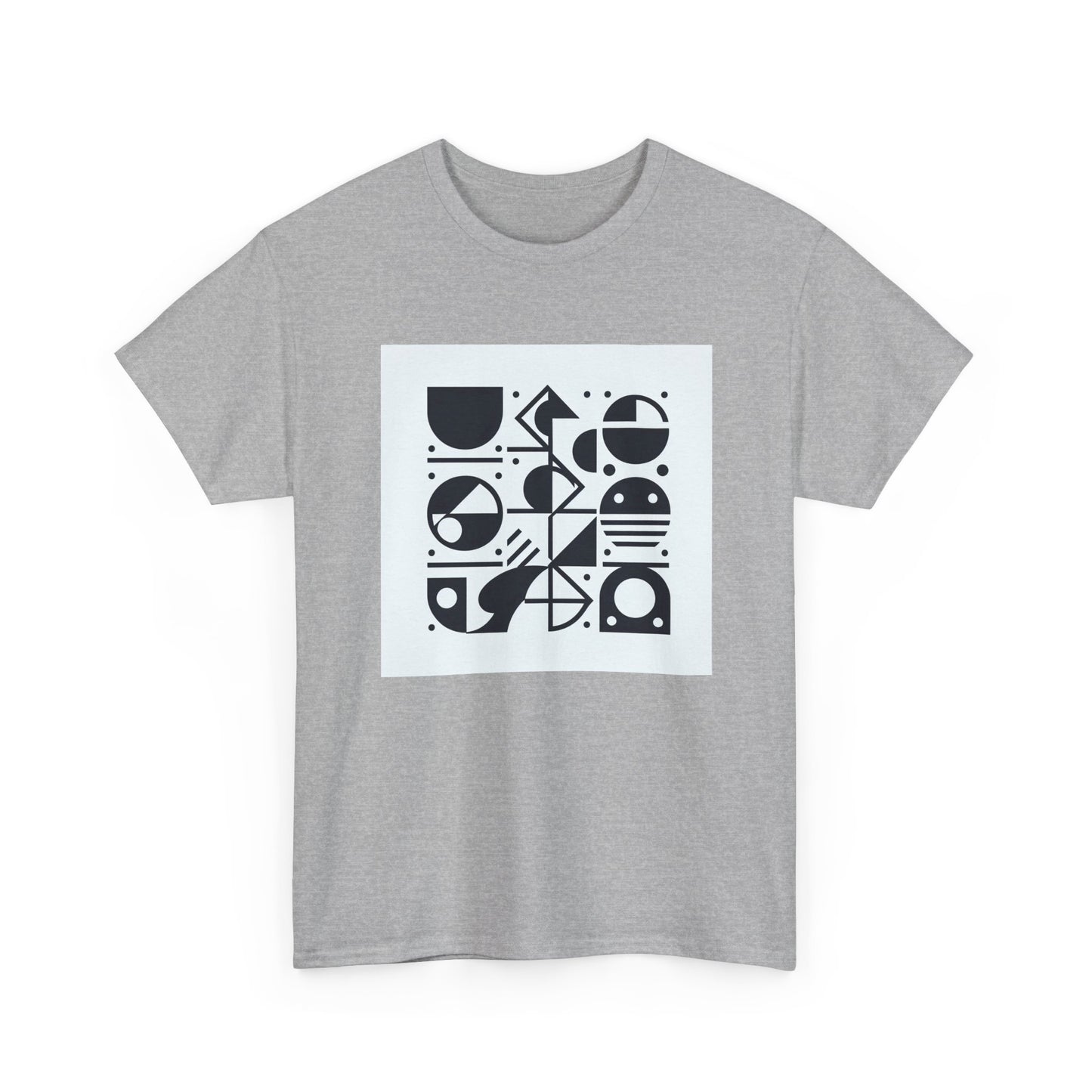 Geometric Harmony: Balance in Every Line & Shape T-Shirt