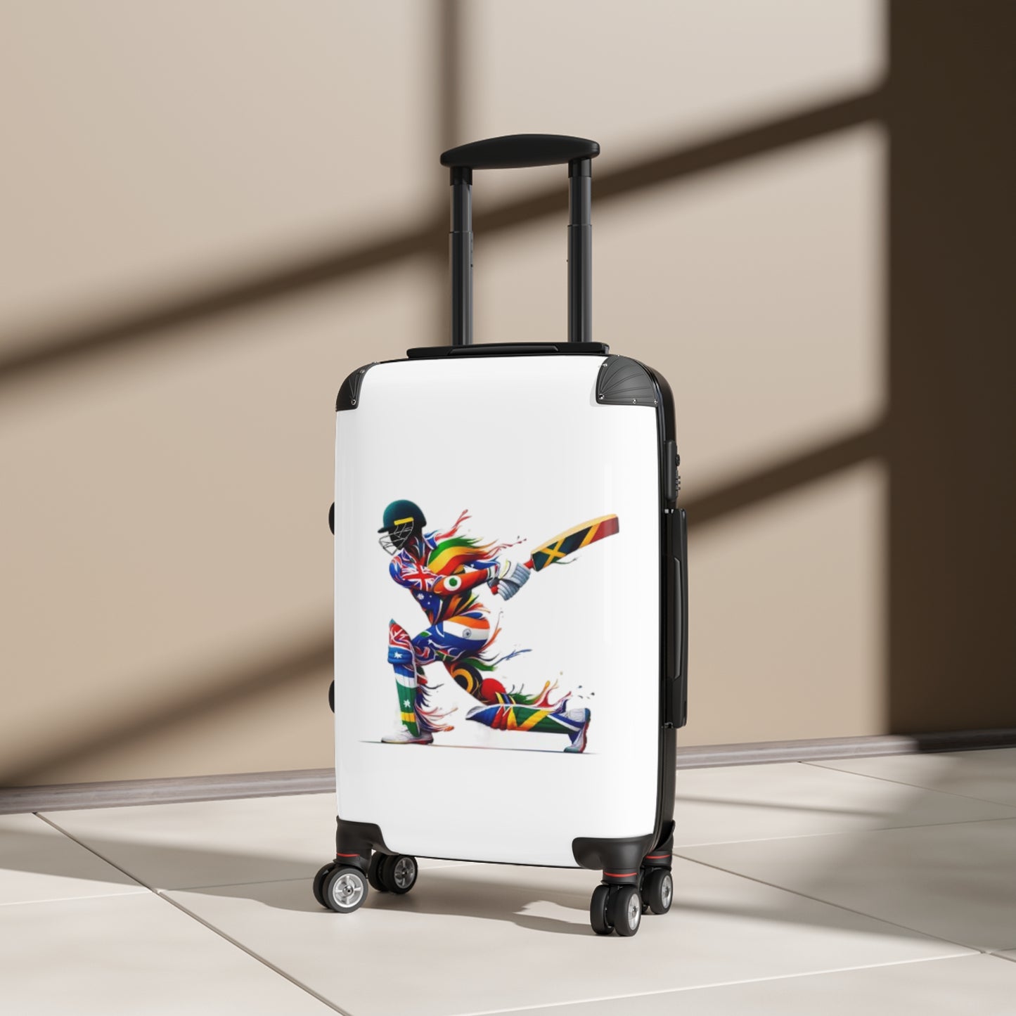 Cricket Design Suitcase