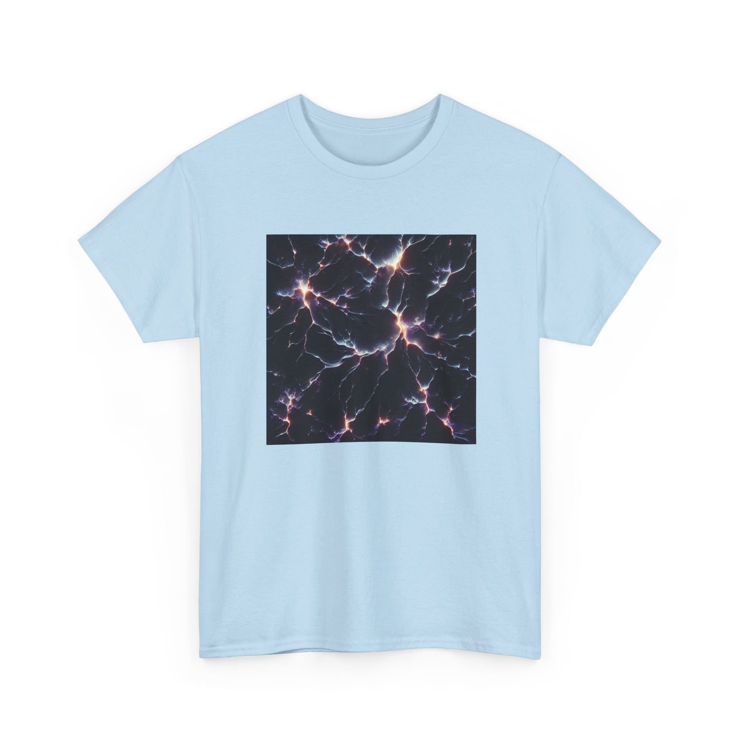 Radiant Fractures: Illuminate Your Style T-Shirt