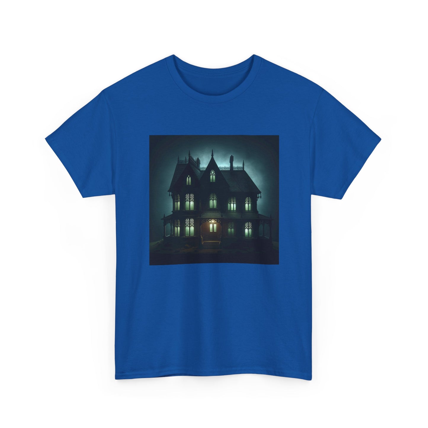 Haunting Glow: The House of Whispered Shadows T-Shirt