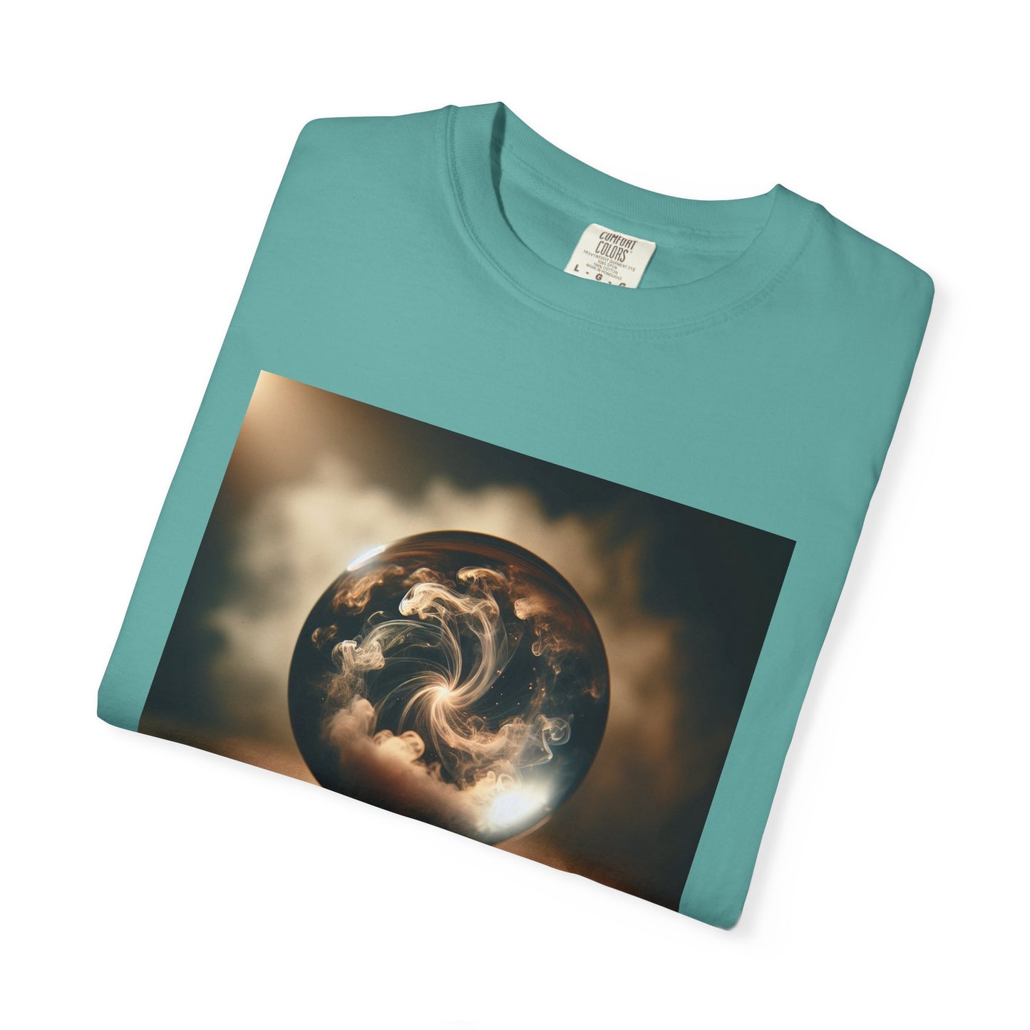 Enchanted Glimpse: Mystical Visions Swirling Within T-Shirt