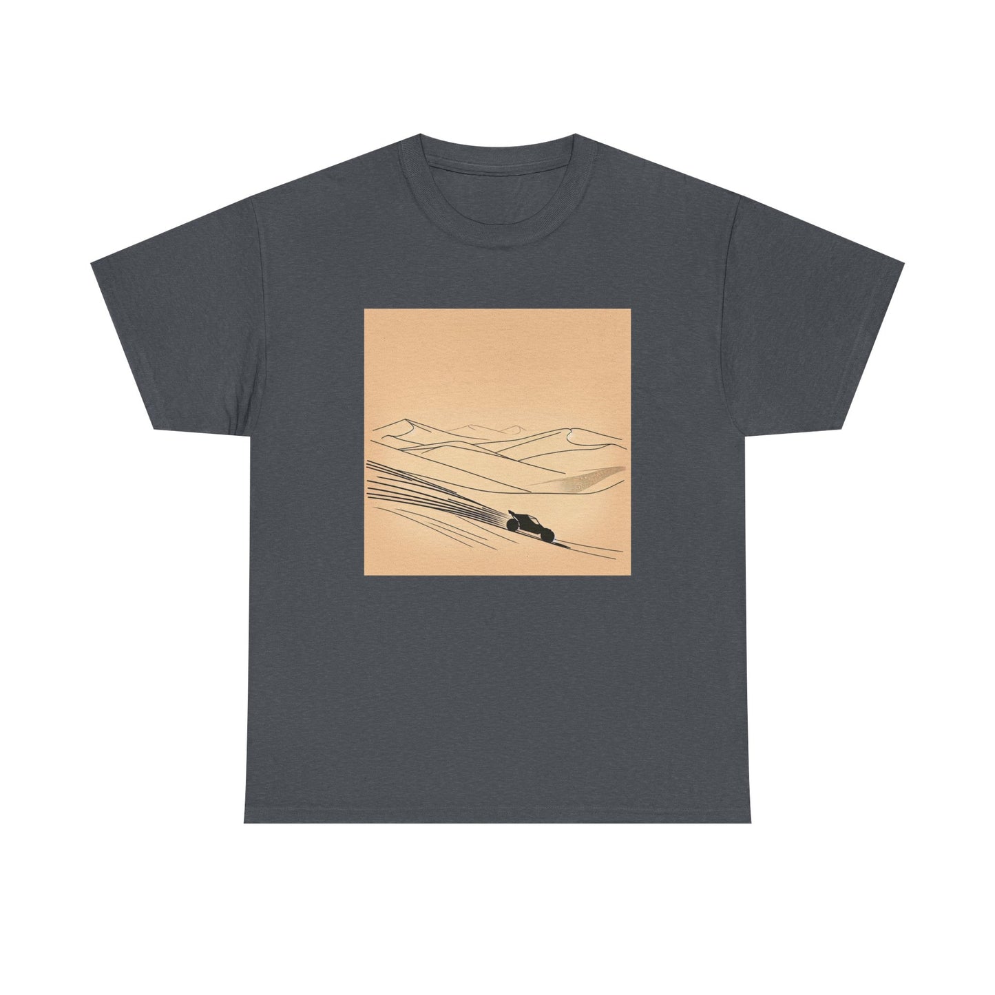 Desert Drifts: Ride the Dune Waves T-Shirt