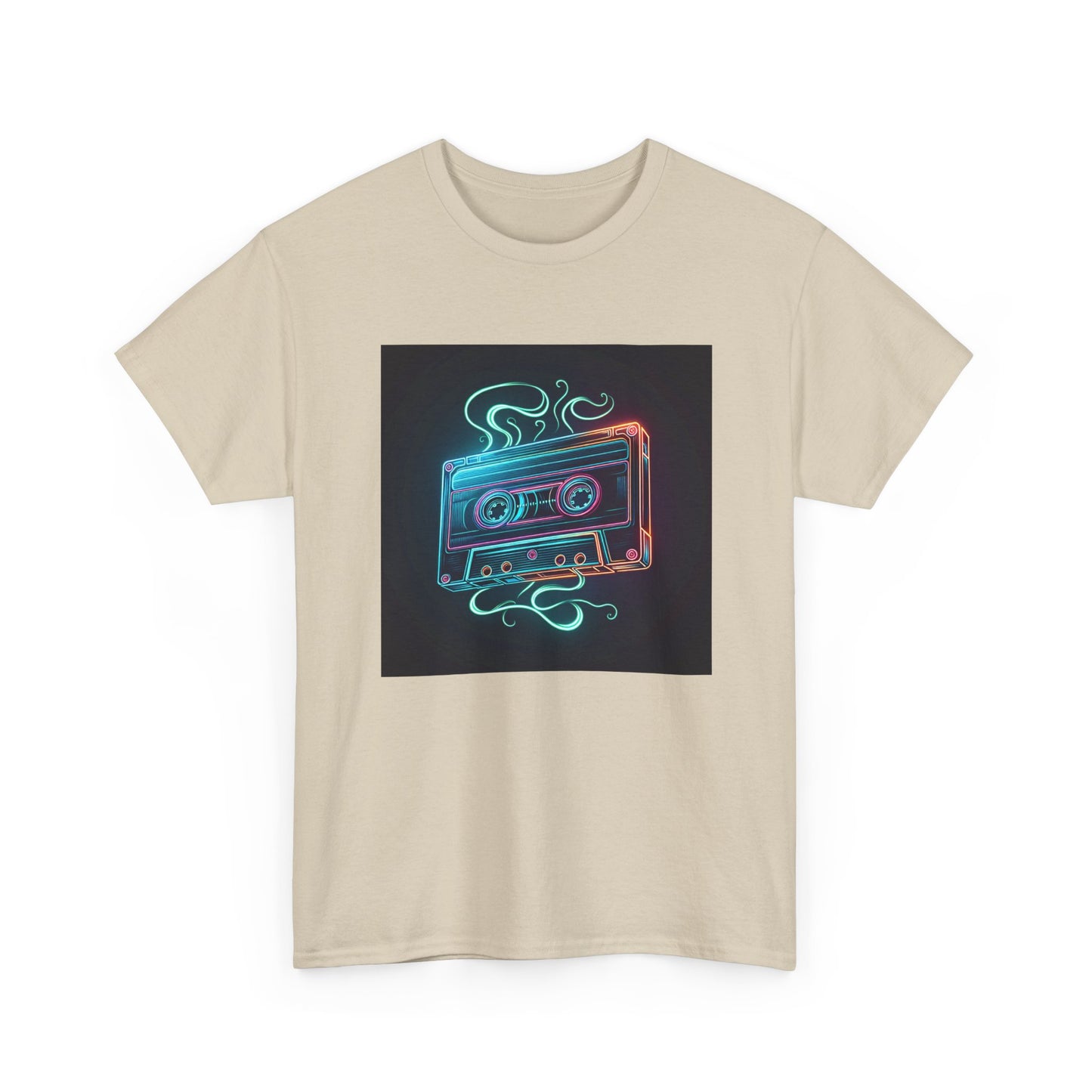 Rewind in Neon: Retro Vibes on Repeat! T-Shirt