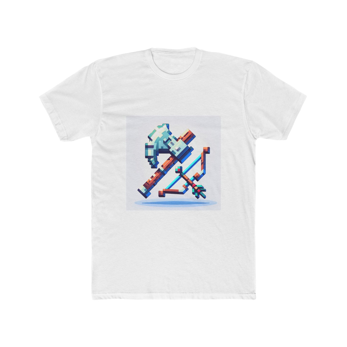 Crafted Legends: Pixel Perfect Adventure Tee T-Shirt