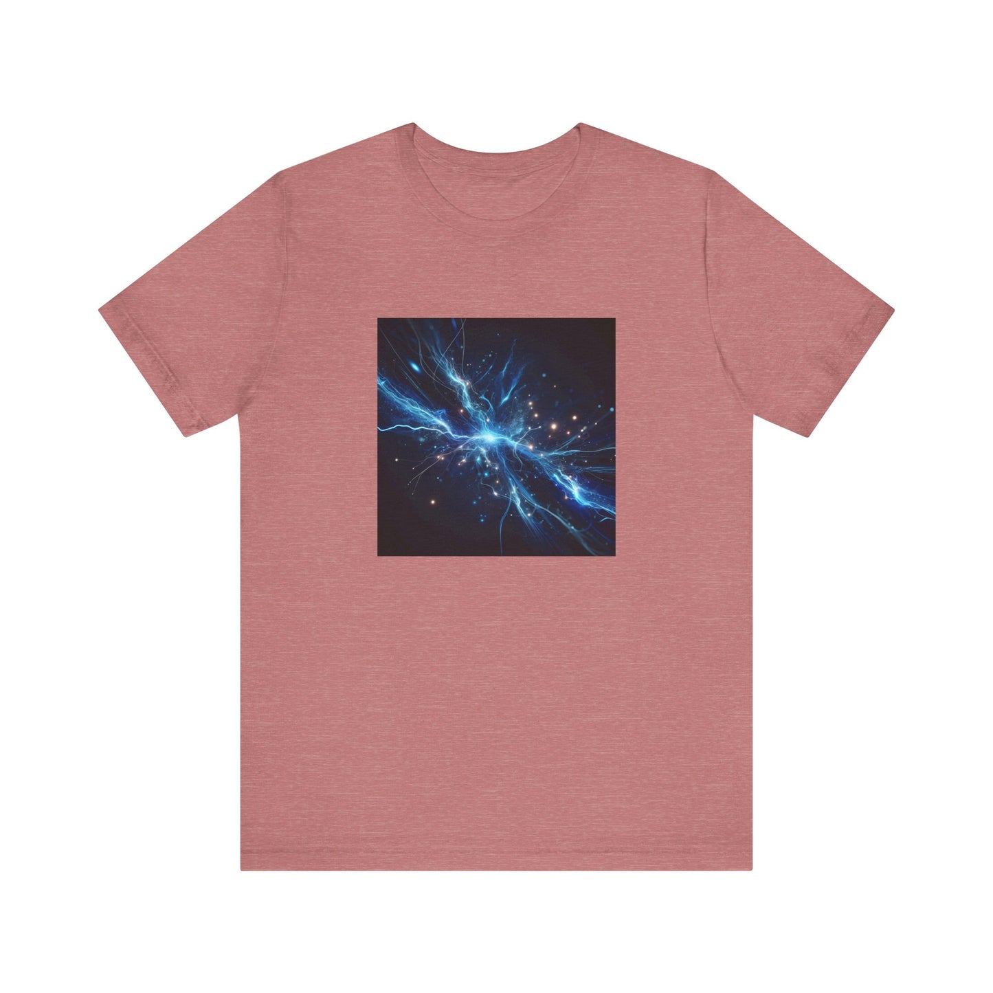 Electrify the Night: Glow with Midnight Energy T-Shirt