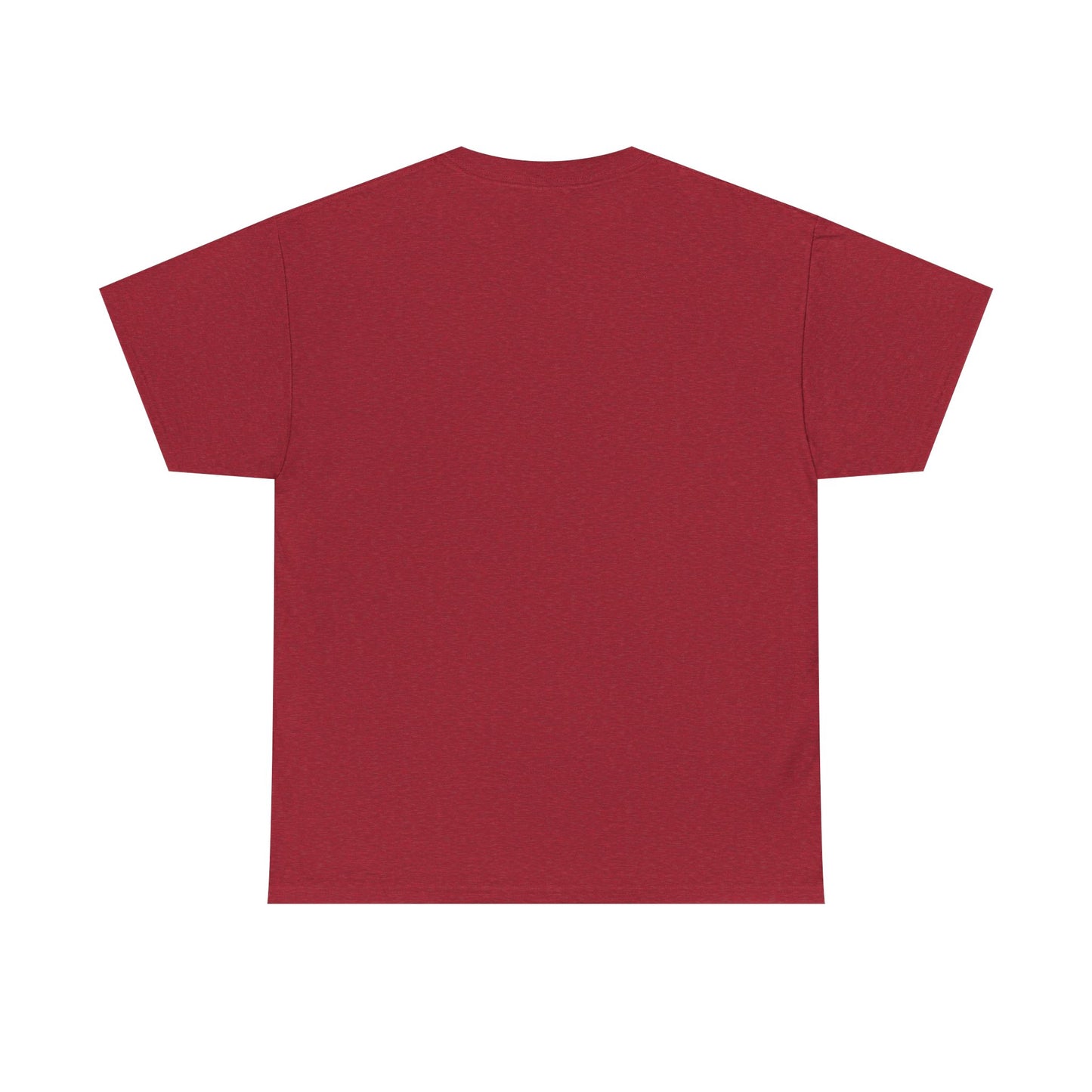 Fractal Flames: Ignite Your Style in Orange T-Shirt