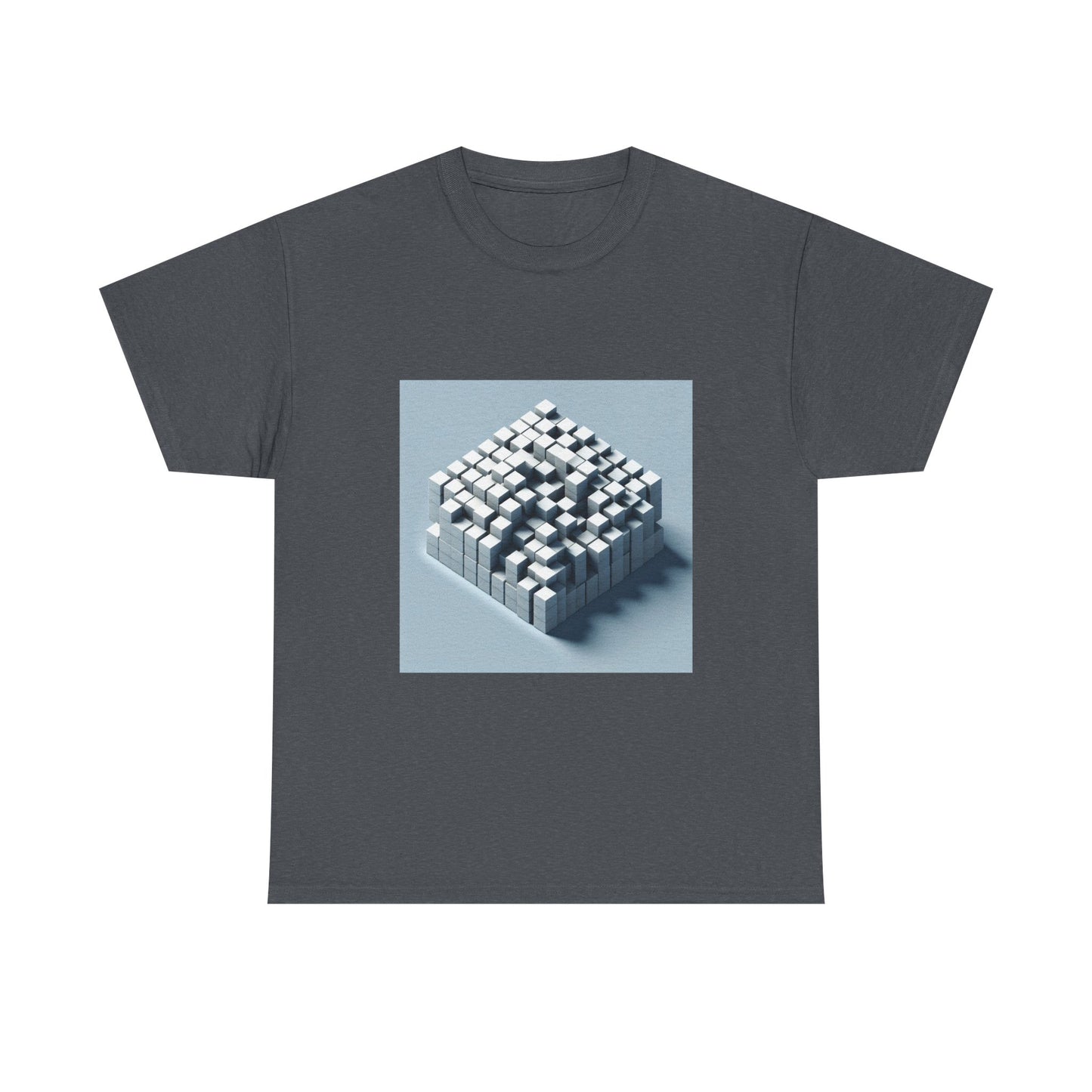 Cube Illusions: Wearable 3D Art in Motion T-Shirt
