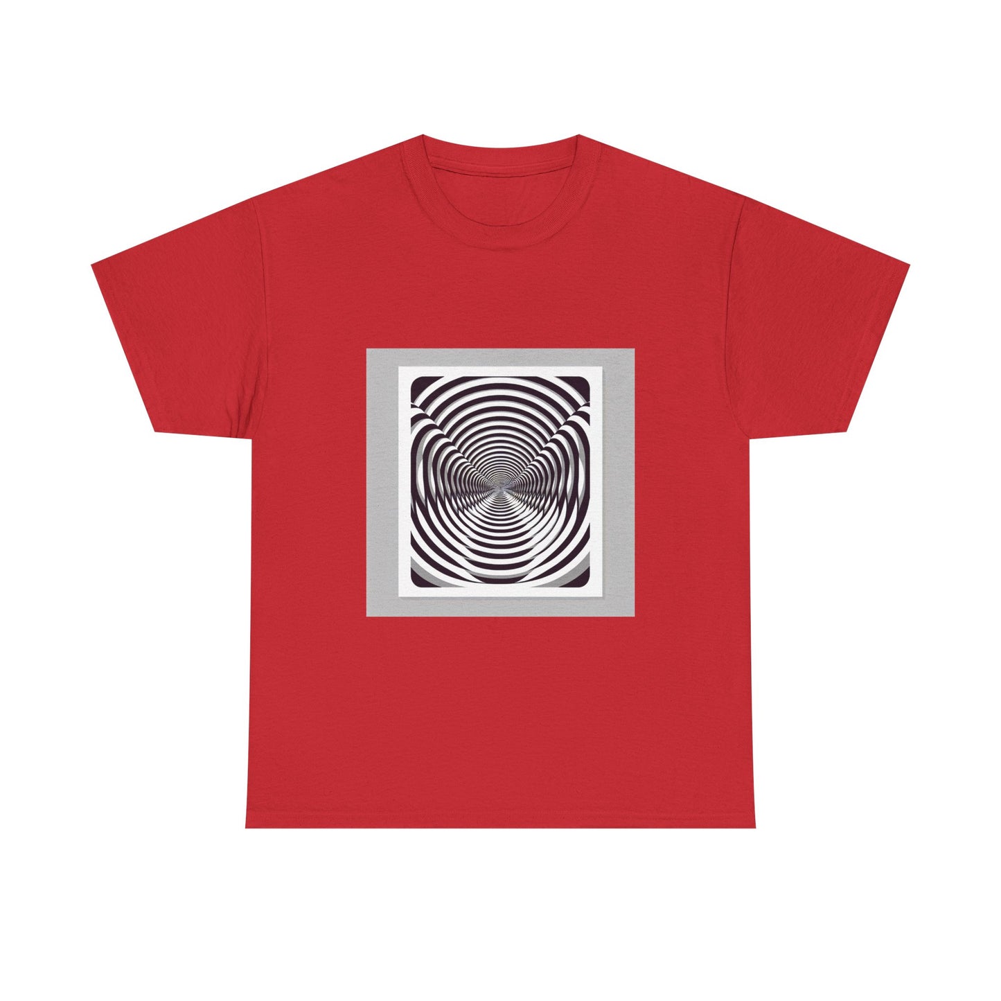 Depth Defying: Dive Into the Illusion Circles T-Shirt