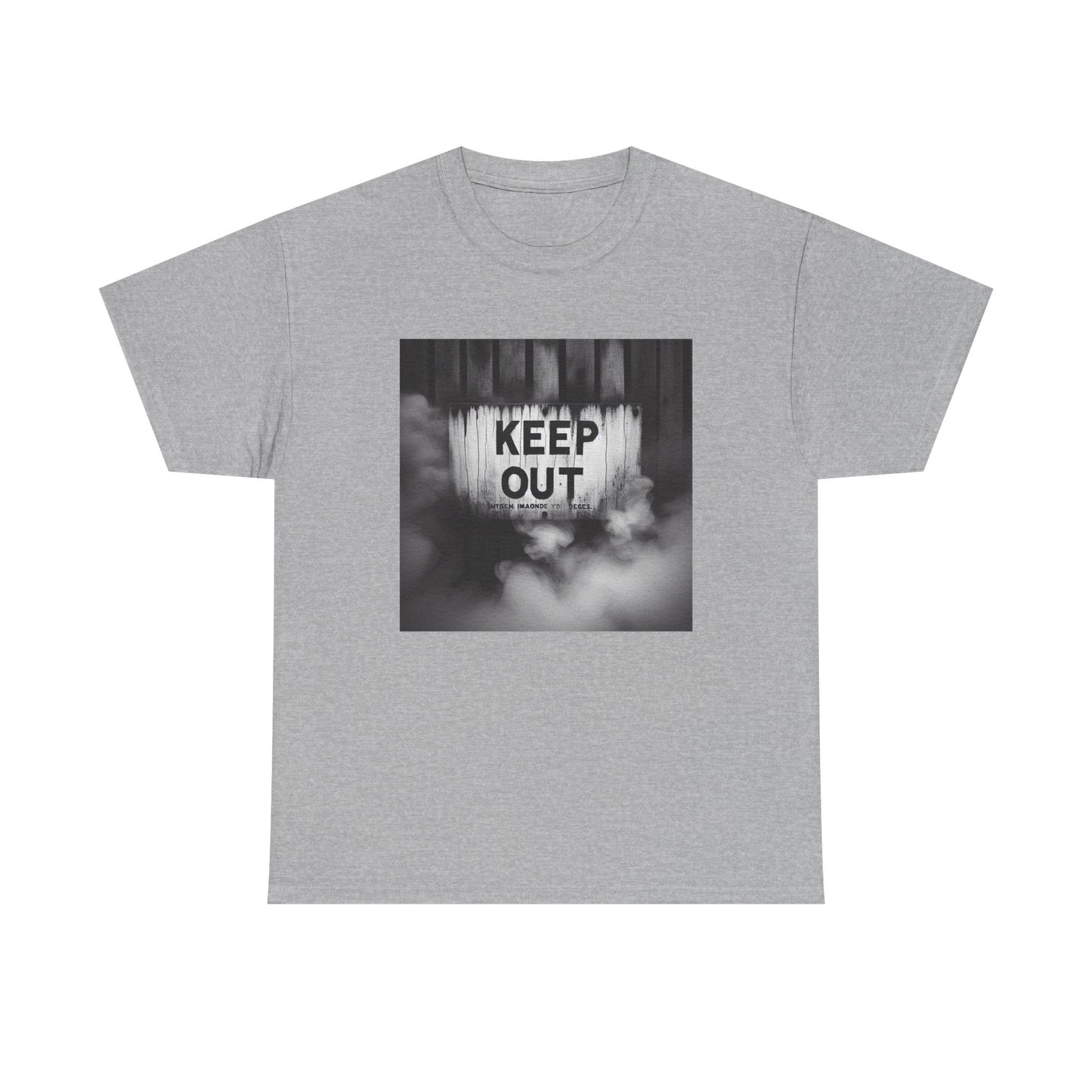 Mist-ery Zone: Enter at Your Own Risk T-Shirt