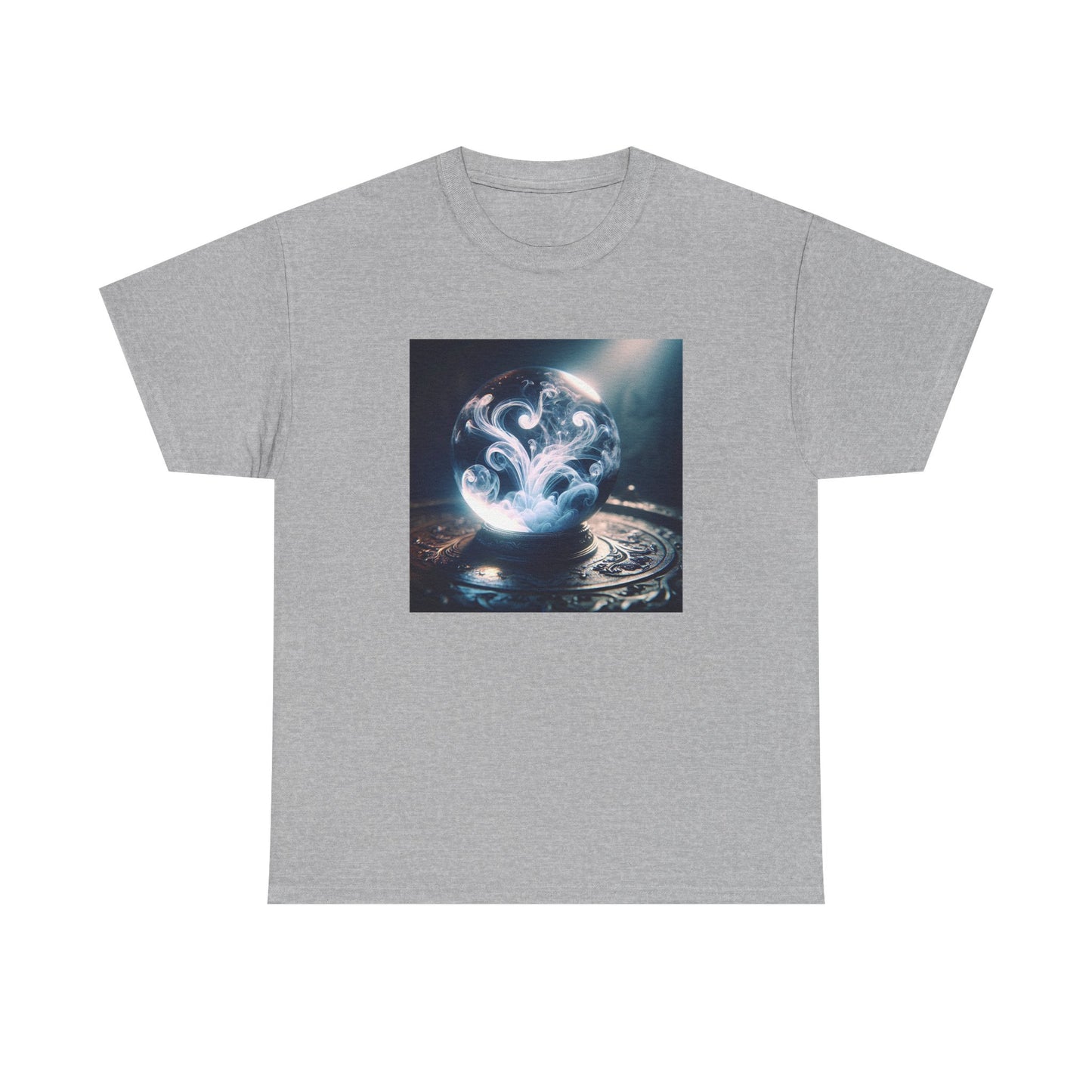 Enchanted Visions: Mystical Crystal Ball Glow T-Shirt
