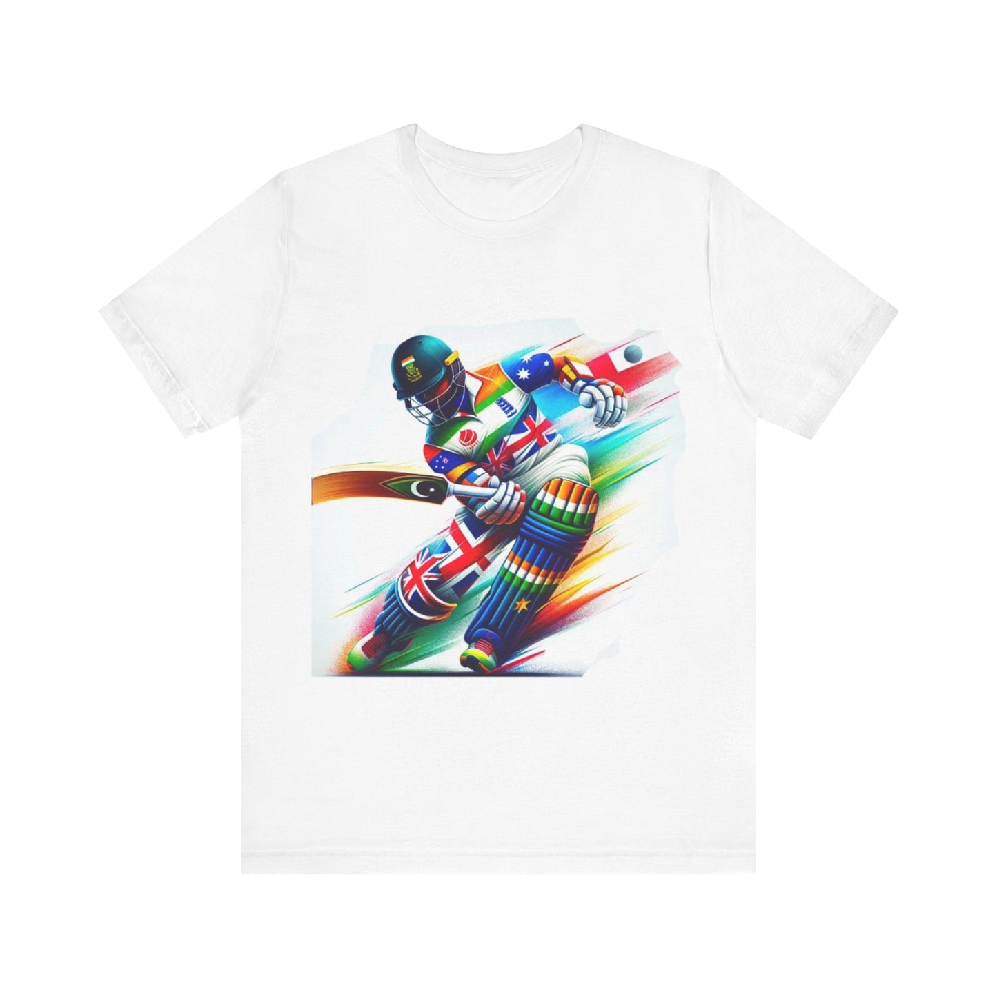 Cricket World Cup 2024 Design Unisex Jersey Short Sleeve Tee