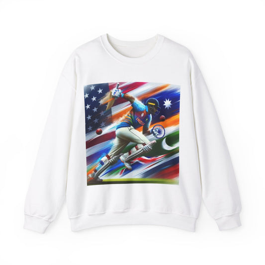 Cricket World Cup 2024 USA Unisex Heavy Blend™ Crewneck Sweatshirt
