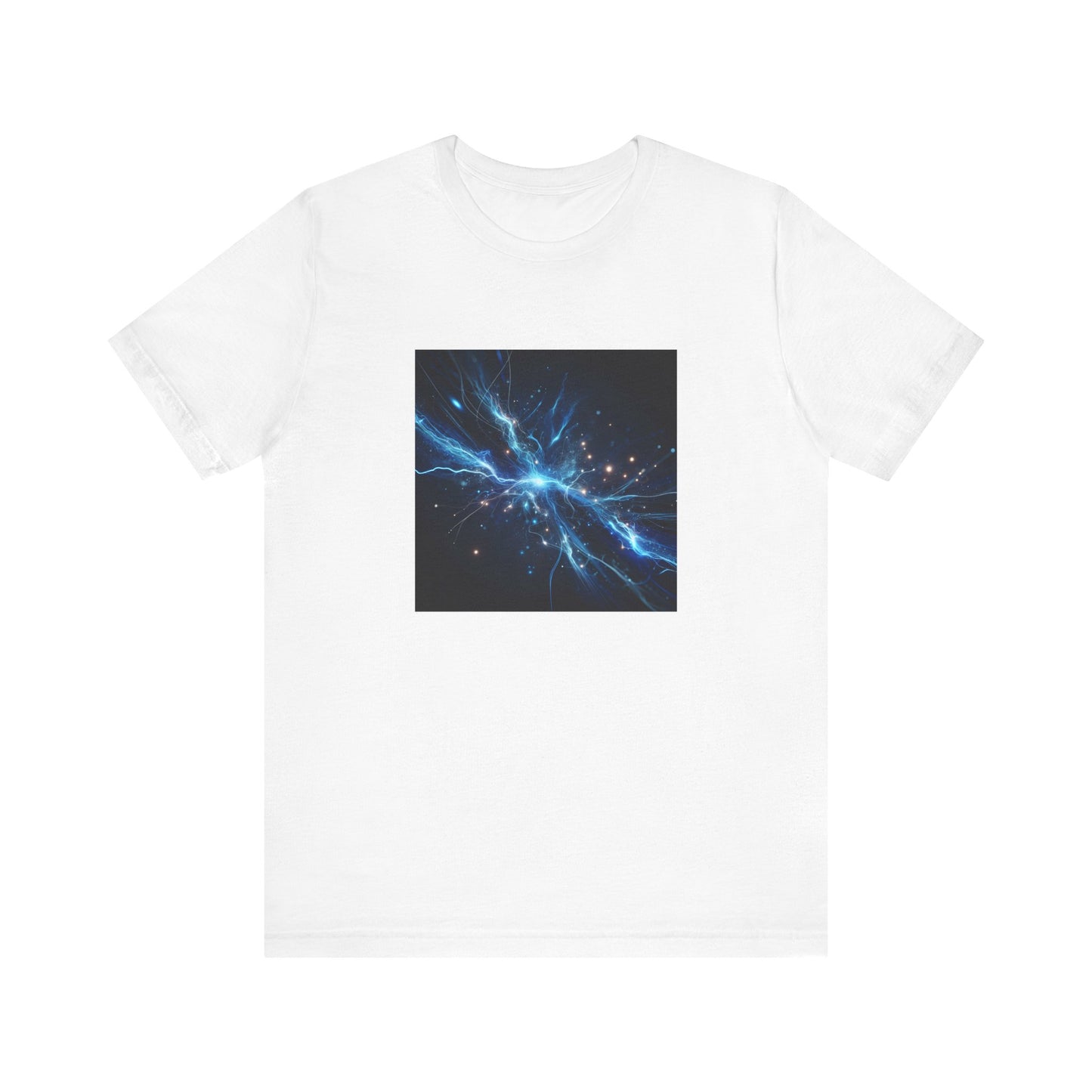 Electrify the Night: Glow with Midnight Energy T-Shirt