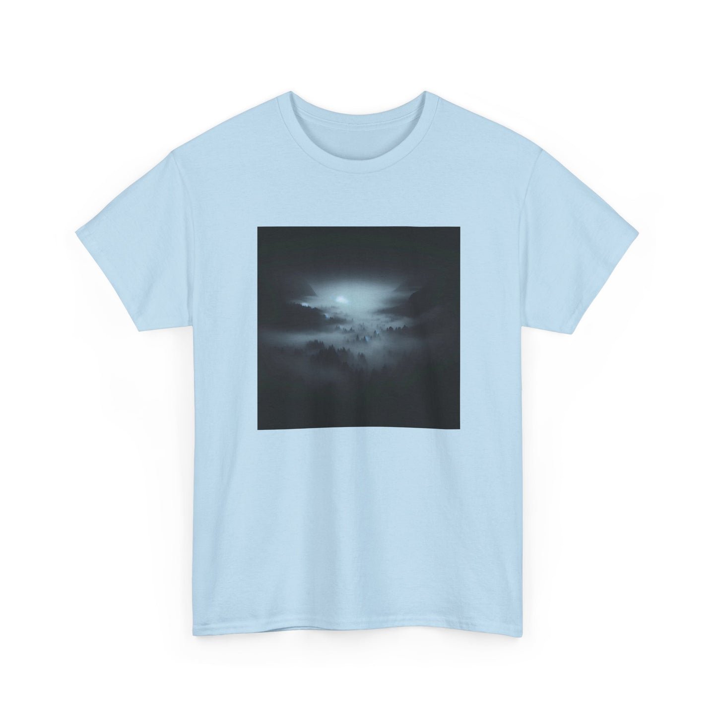 Mystic Veil: Fade Into the Unknown Shadows T-Shirt