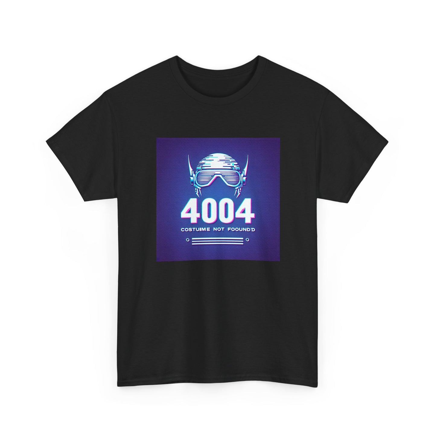 Error Chic: Costume Loading Failed in Style T-Shirt