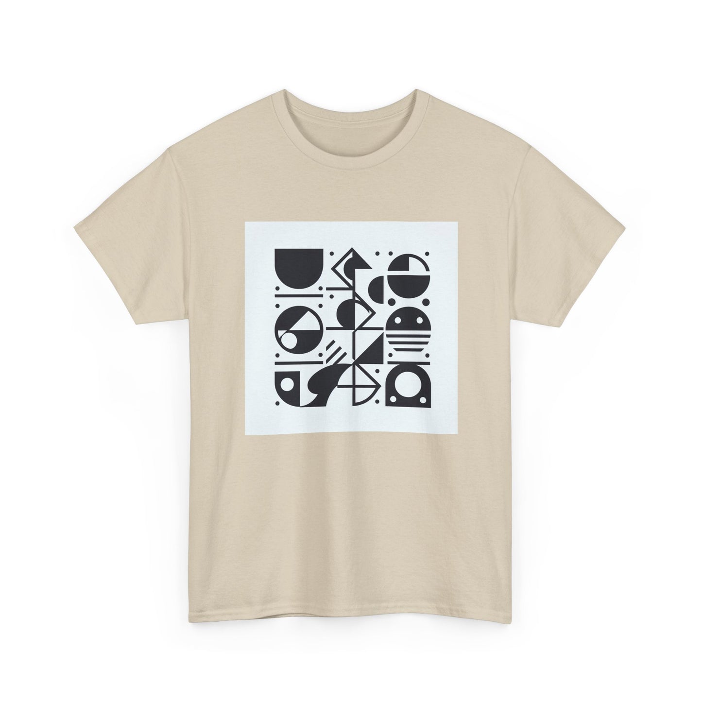 Geometric Harmony: Balance in Every Line & Shape T-Shirt