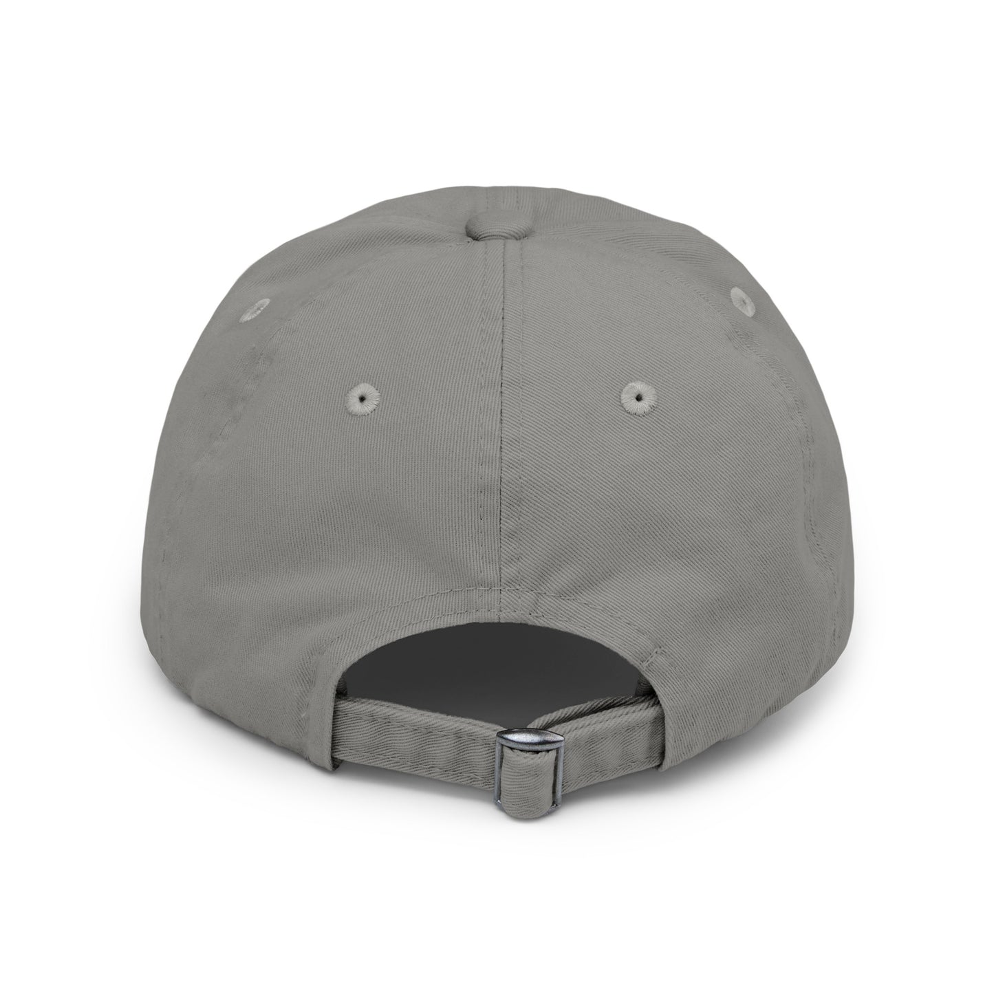 Basket Ball Design Unisex Distressed Cap