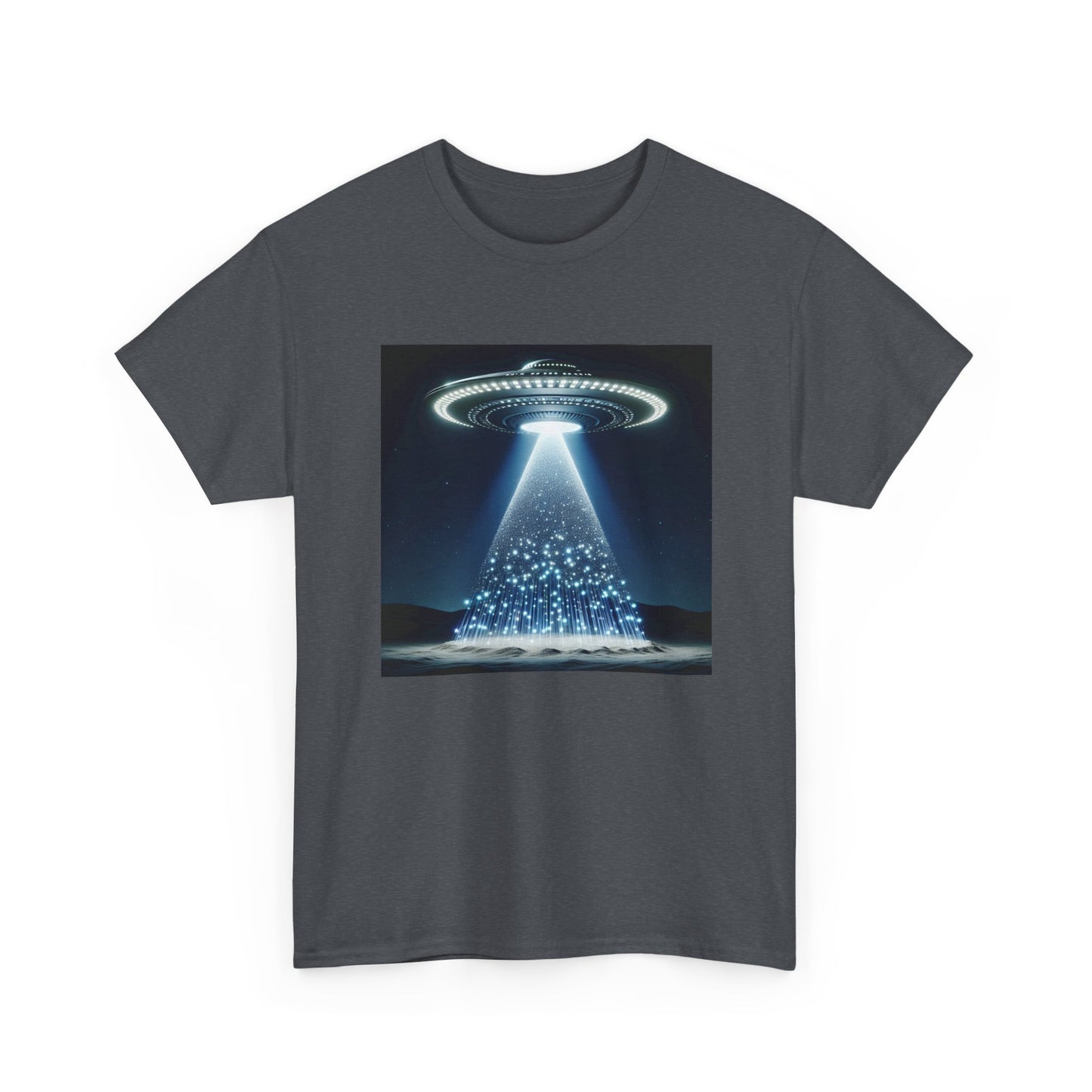 Beam Me Up: Pyramid of Light Unveiled T-Shirt