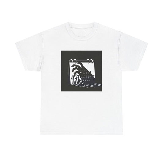 Chasing Shadows: Deadlines That Haunt T-Shirt