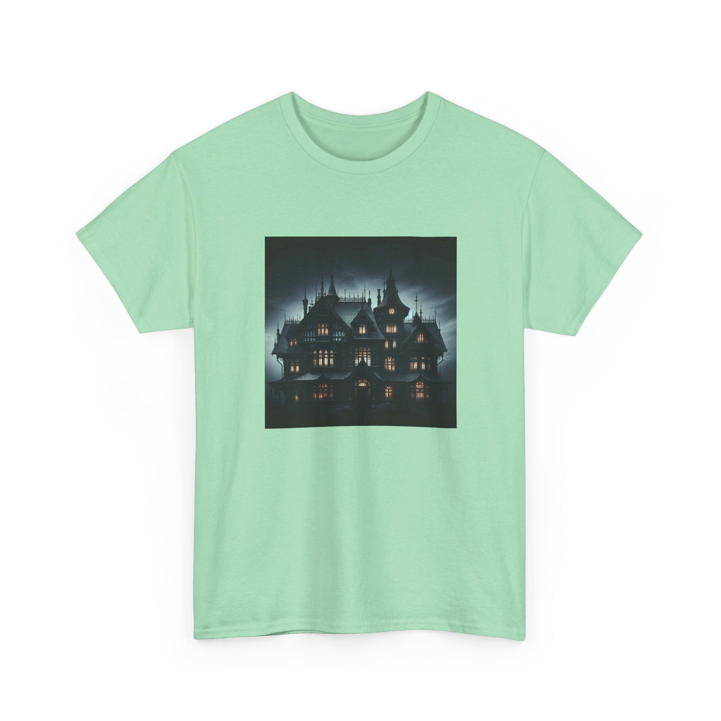 Haunted Glow: Home to Chills and Thrills T-Shirt