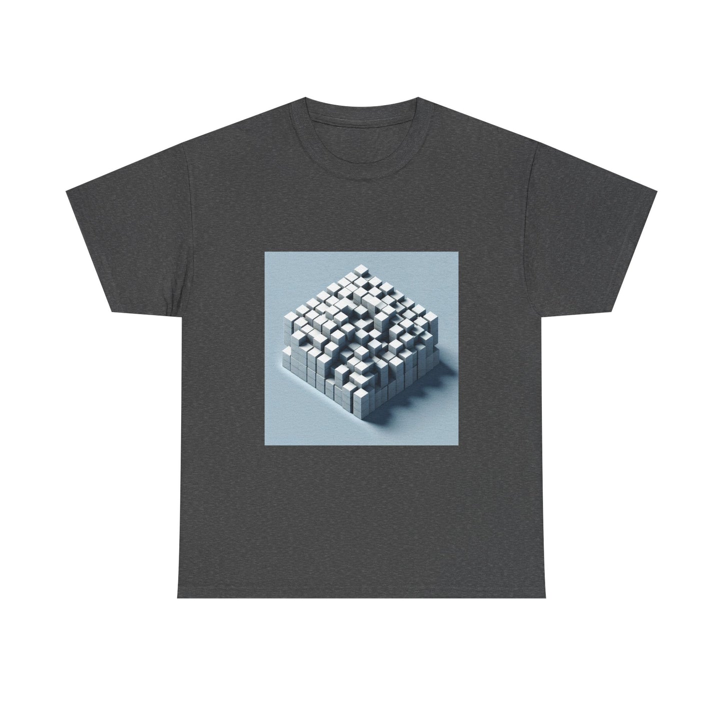 Cube Illusions: Wearable 3D Art in Motion T-Shirt