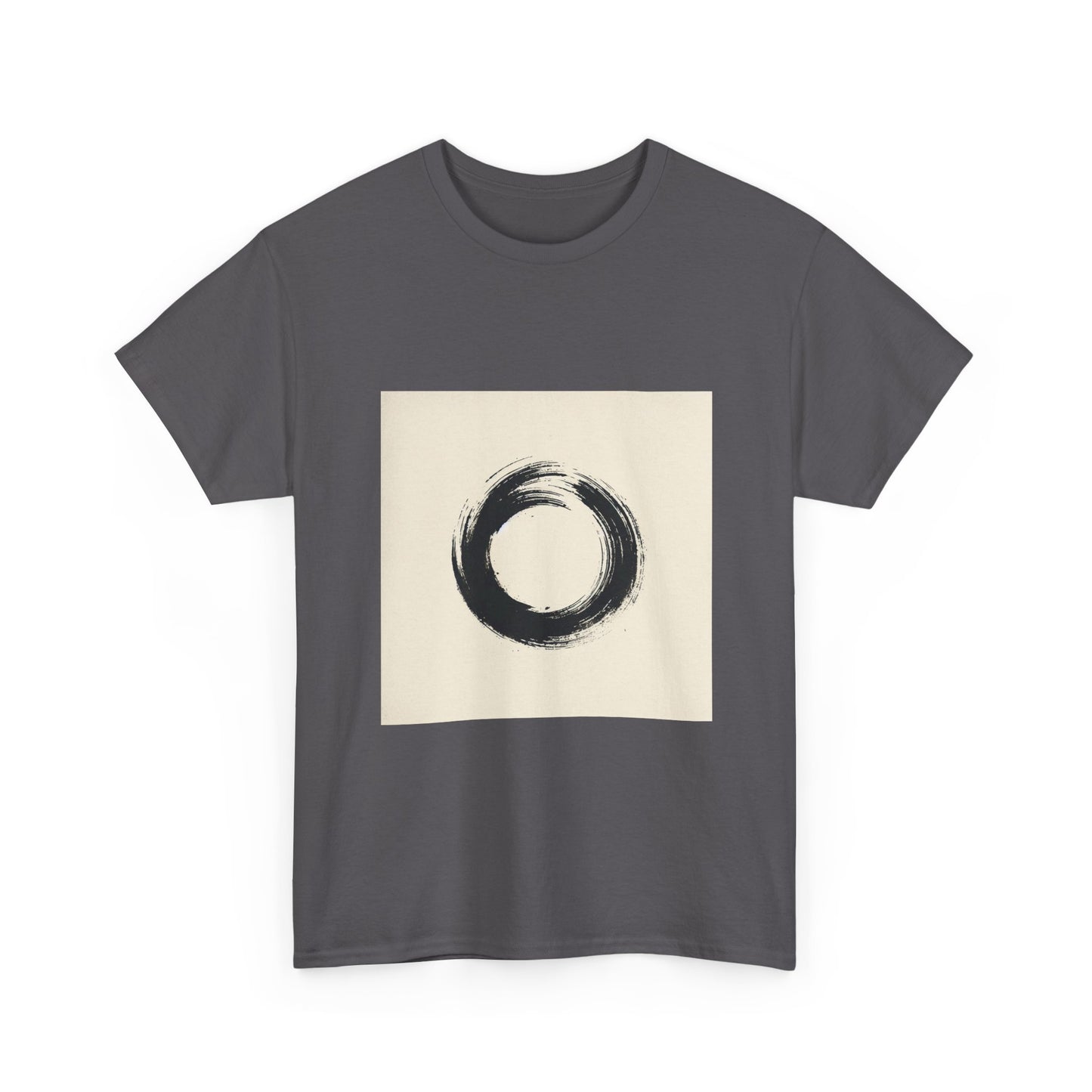 Embrace the Moment: Zen Circle in Motion T-Shirt