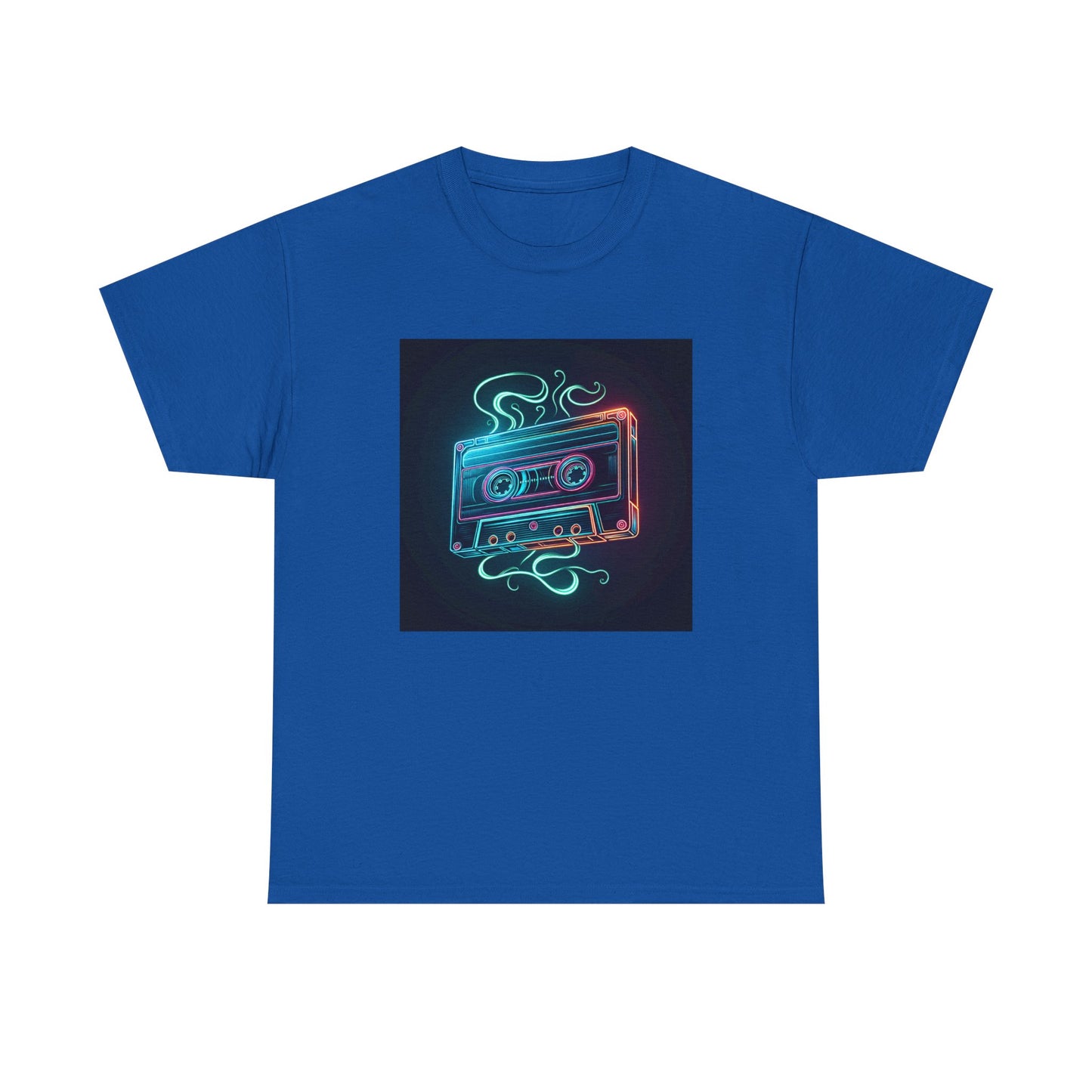 Rewind in Neon: Retro Vibes on Repeat! T-Shirt