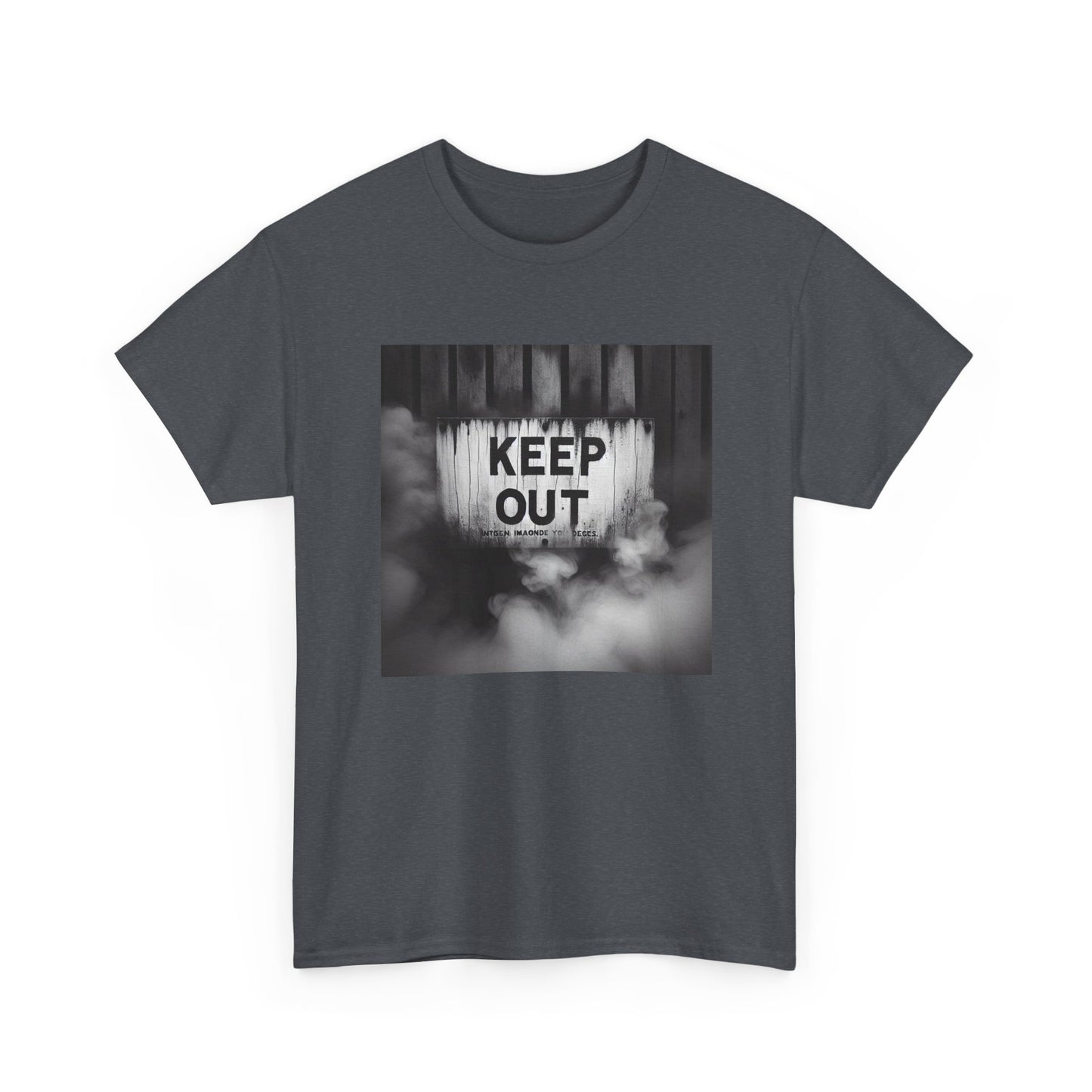 Mist-ery Zone: Enter at Your Own Risk T-Shirt