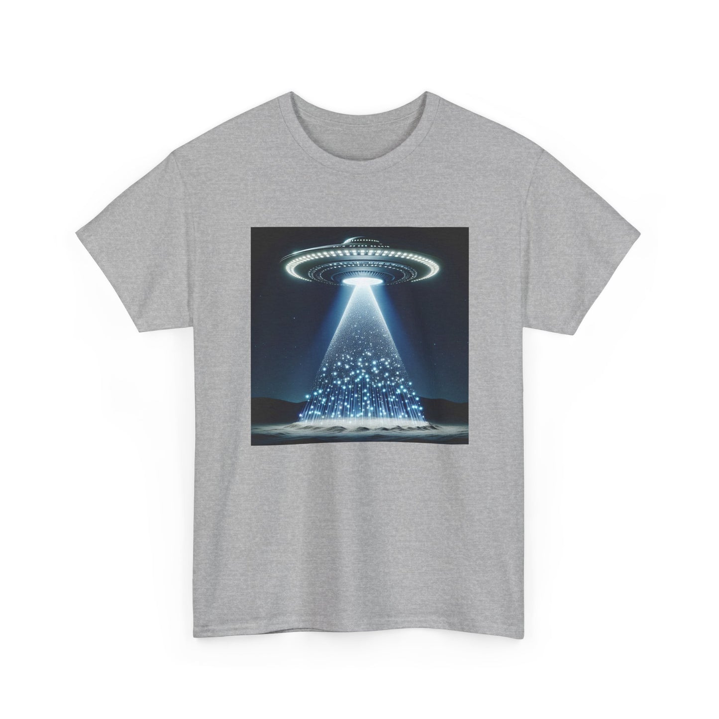 Beam Me Up: Pyramid of Light Unveiled T-Shirt